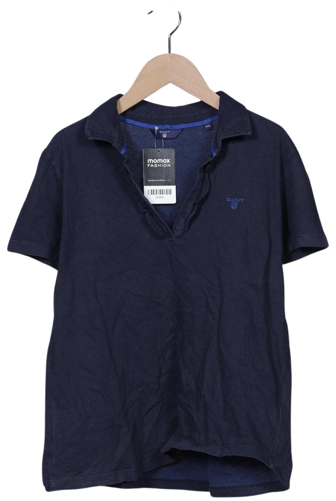 

Gant Damen Poloshirt, marineblau, Gr. 46