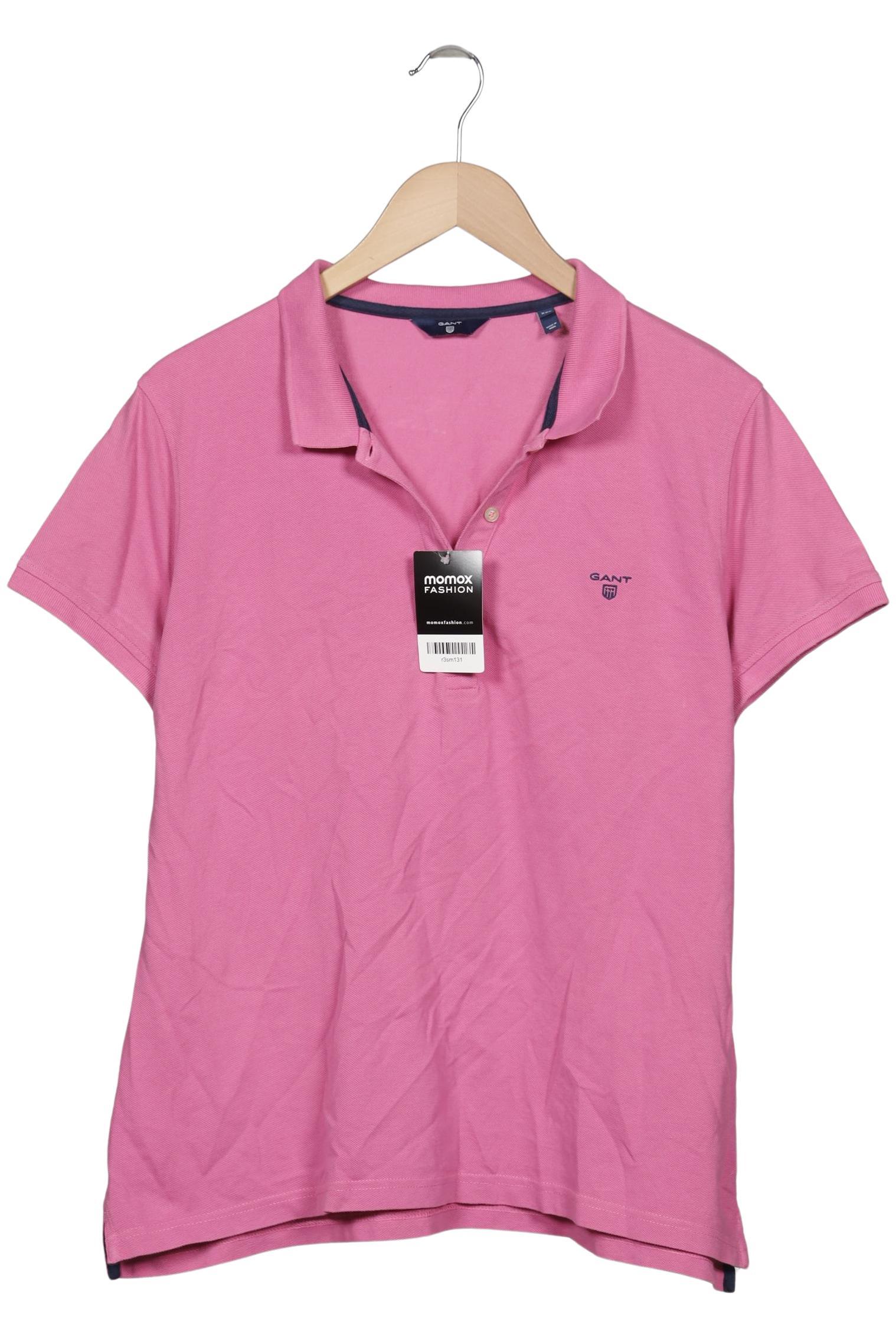 

Gant Damen Poloshirt, pink, Gr. 46