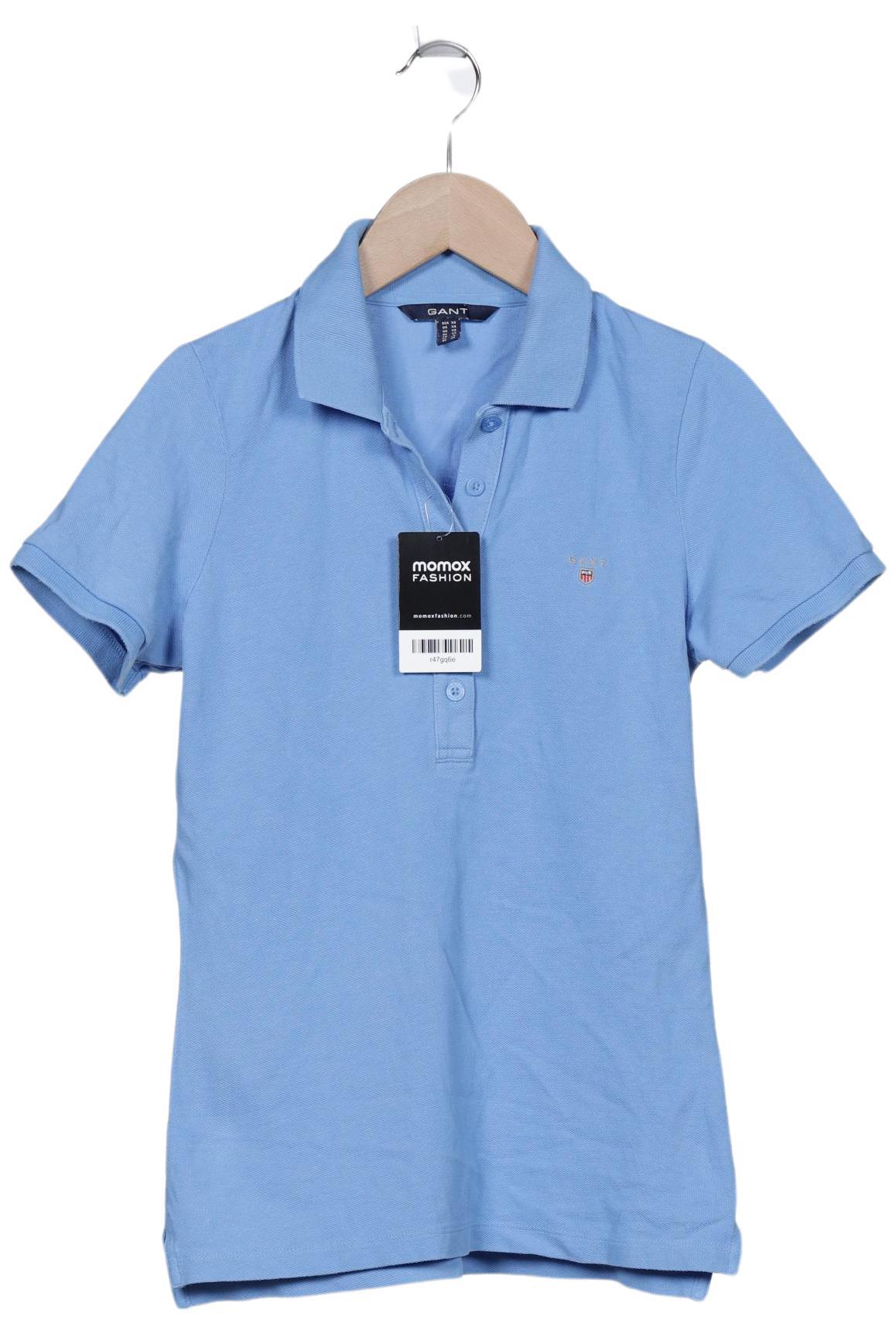 

Gant Damen Poloshirt, blau, Gr. 34
