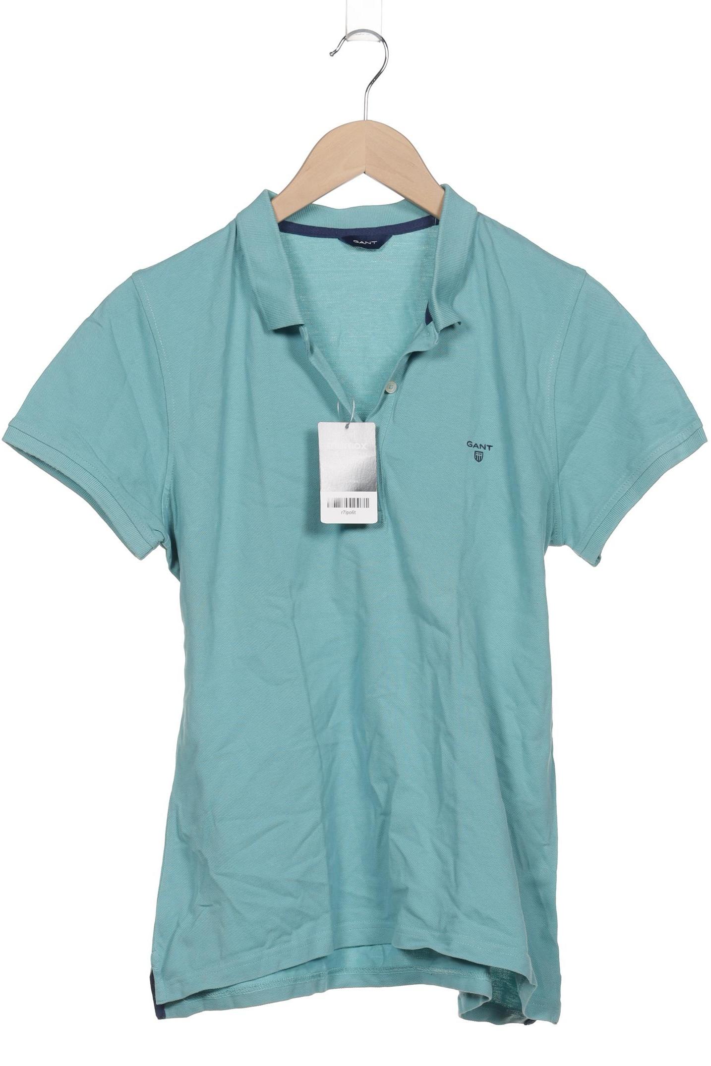 

Gant Damen Poloshirt, hellblau, Gr. 44