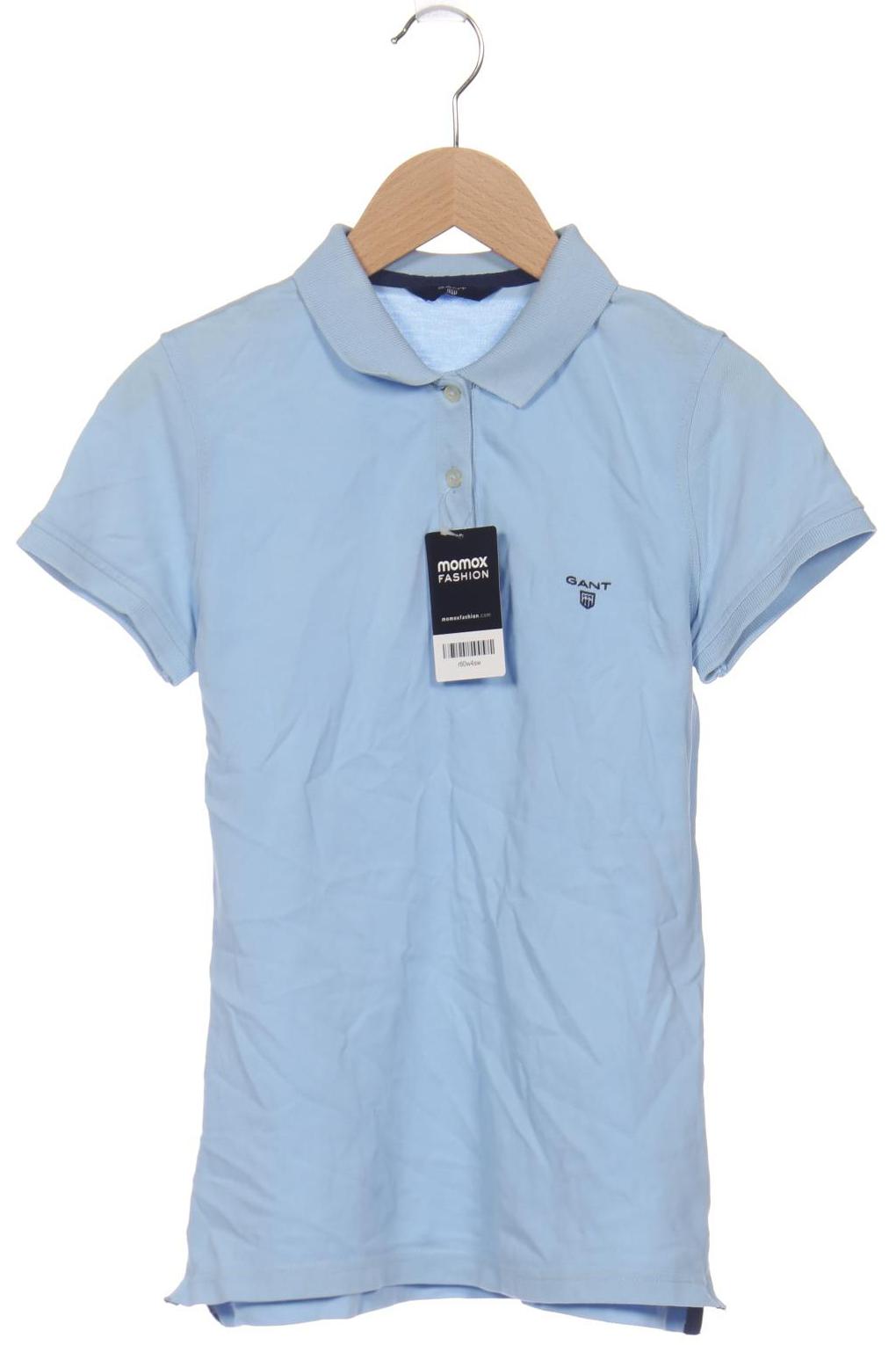 

Gant Damen Poloshirt, hellblau, Gr. 34
