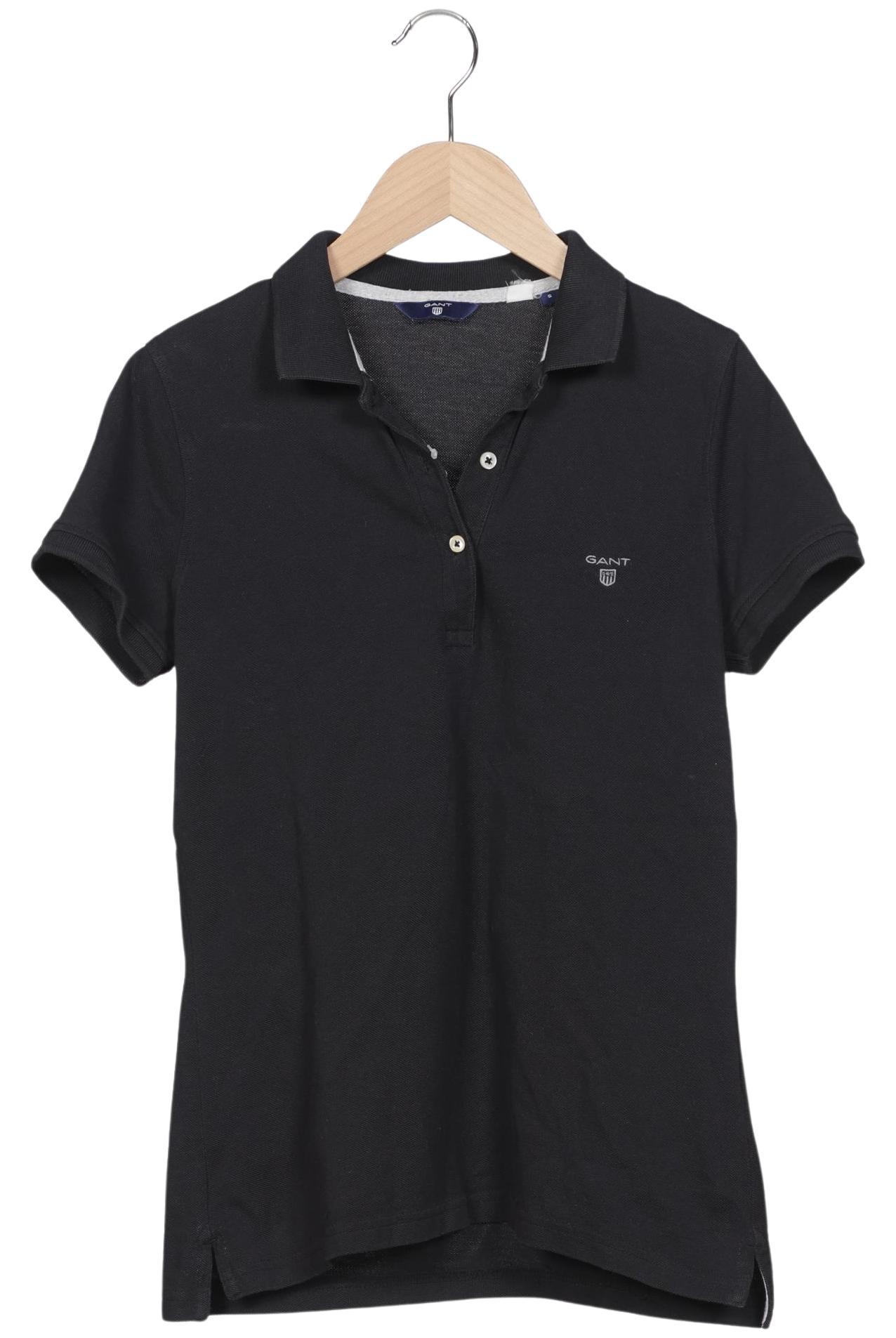 

Gant Damen Poloshirt, schwarz, Gr. 36