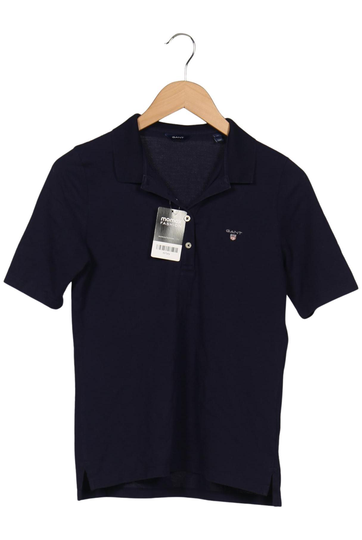 

Gant Damen Poloshirt, marineblau, Gr. 38