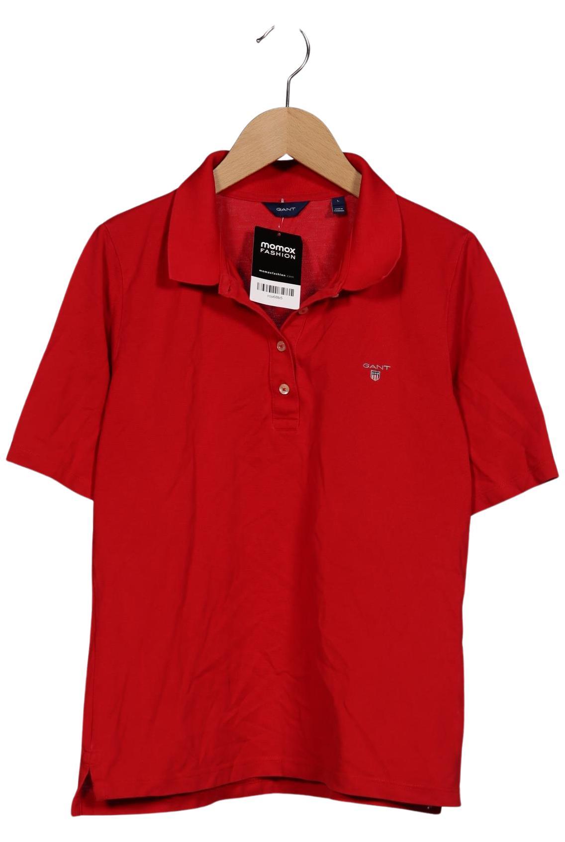

Gant Damen Poloshirt, rot, Gr. 42