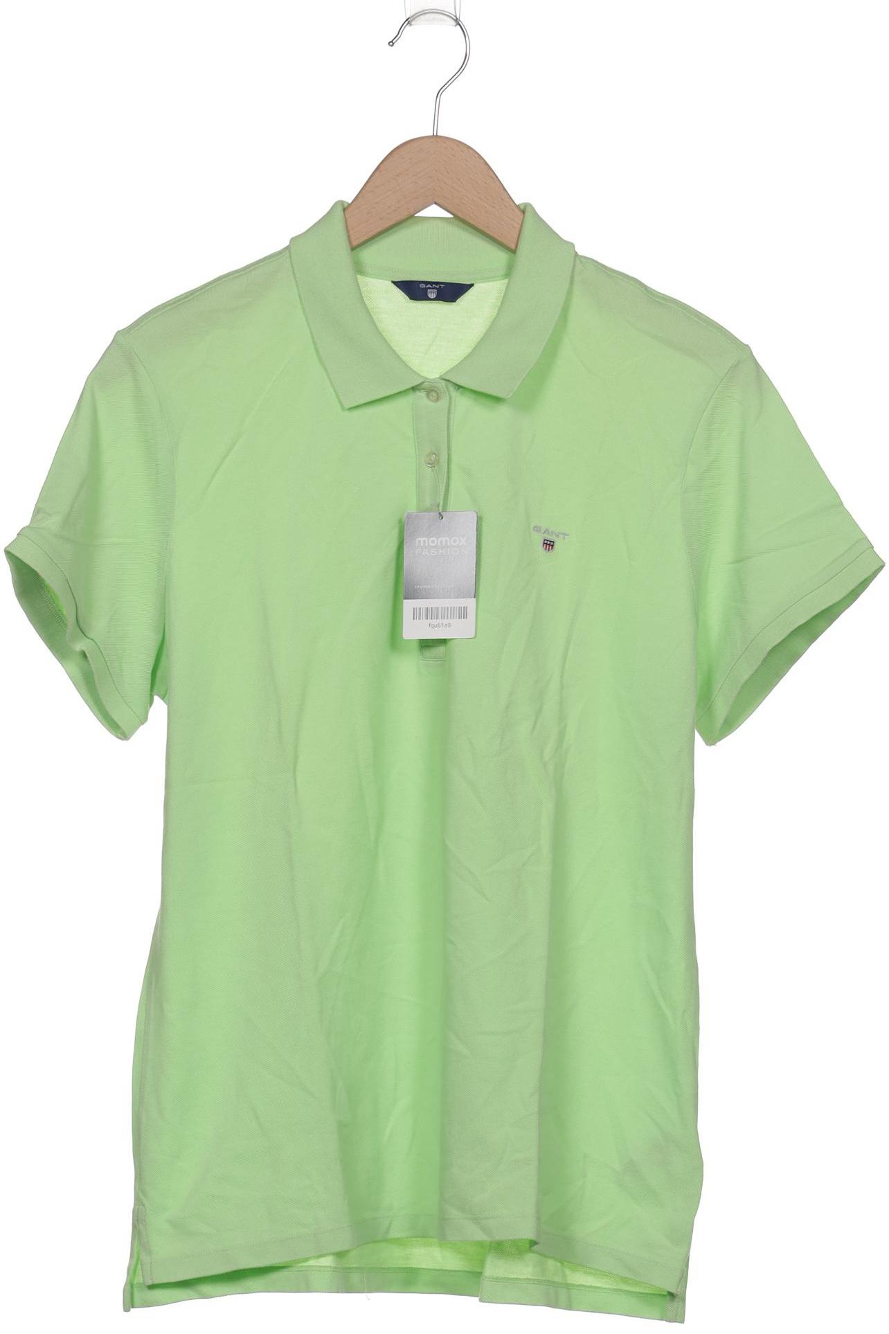 

Gant Damen Poloshirt, hellgrün, Gr. 46