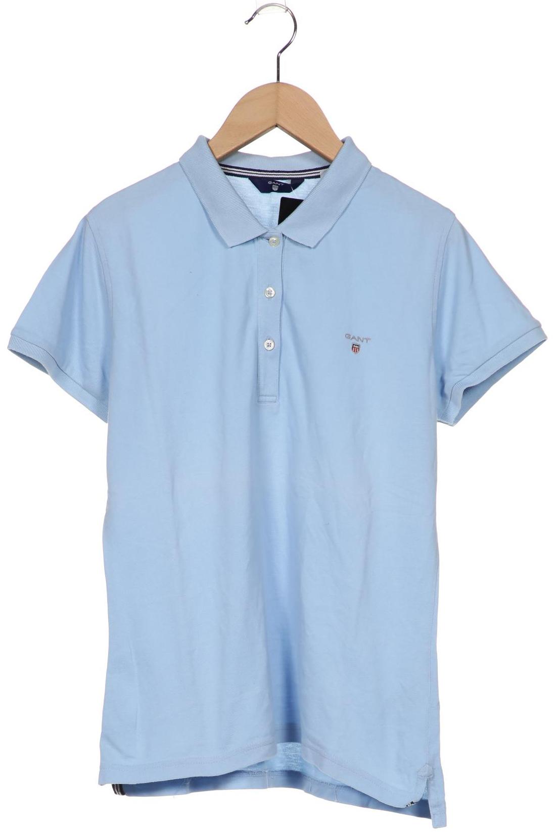 

Gant Damen Poloshirt, hellblau, Gr. 38