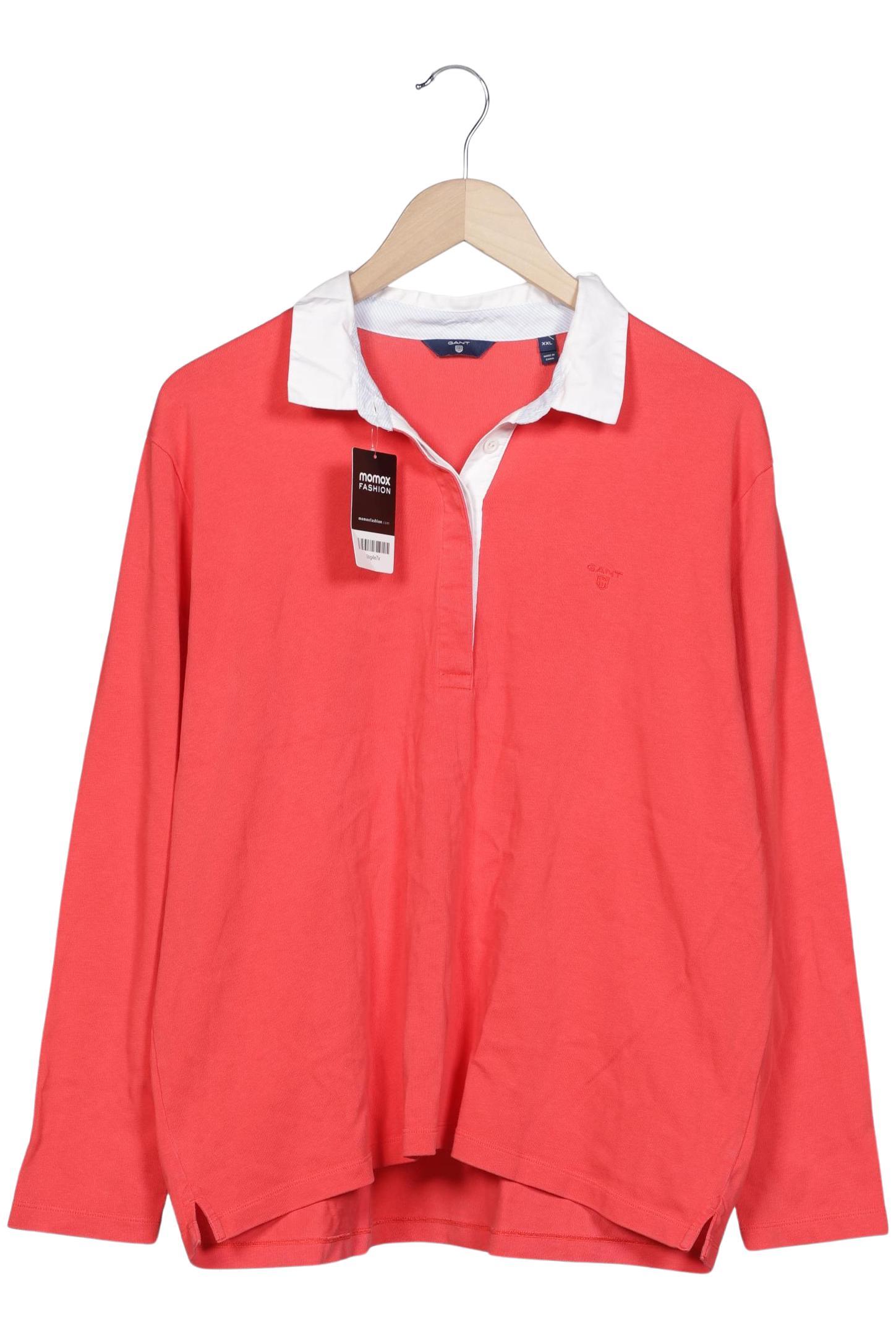

Gant Damen Poloshirt, orange, Gr. 46