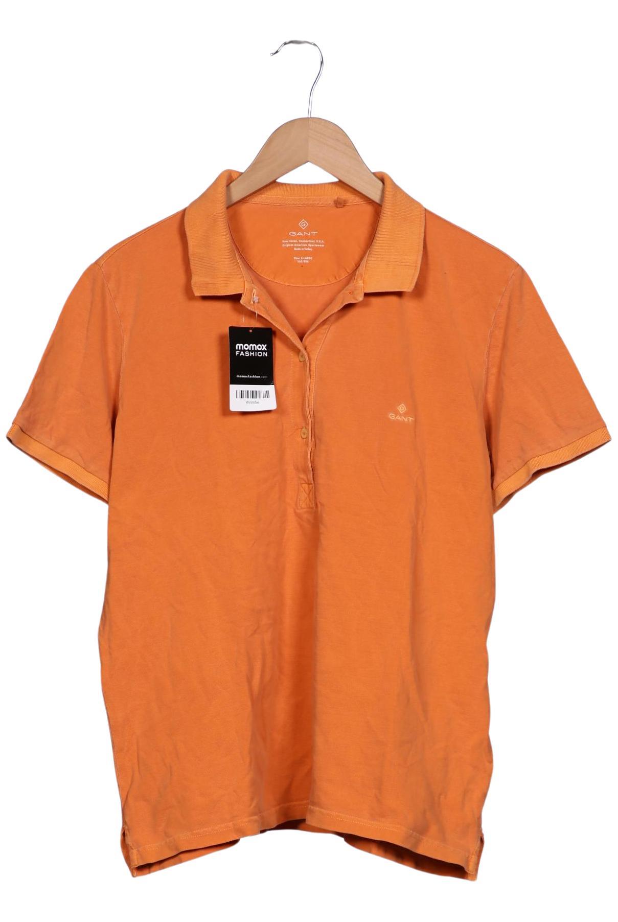 

Gant Damen Poloshirt, orange, Gr. 44