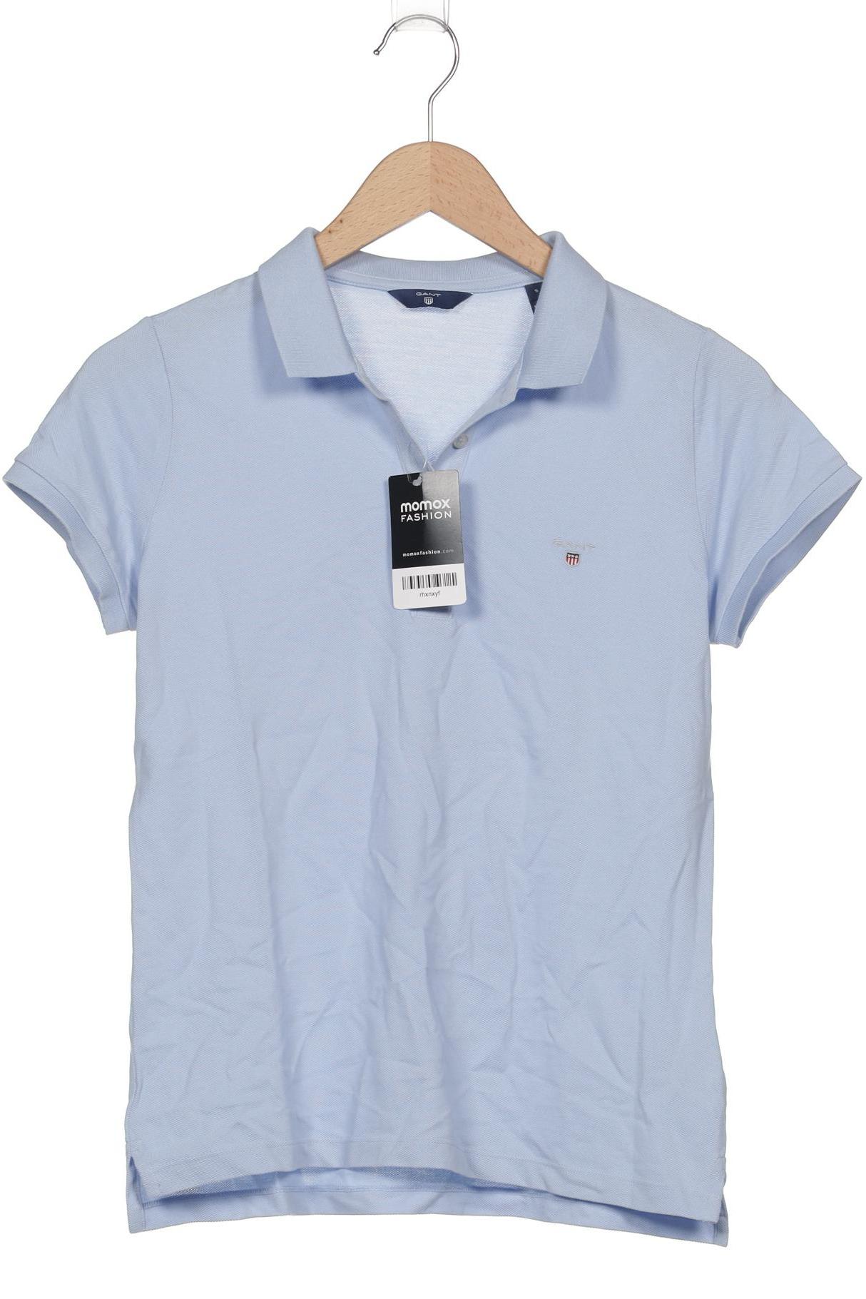 

Gant Damen Poloshirt, hellblau, Gr. 36