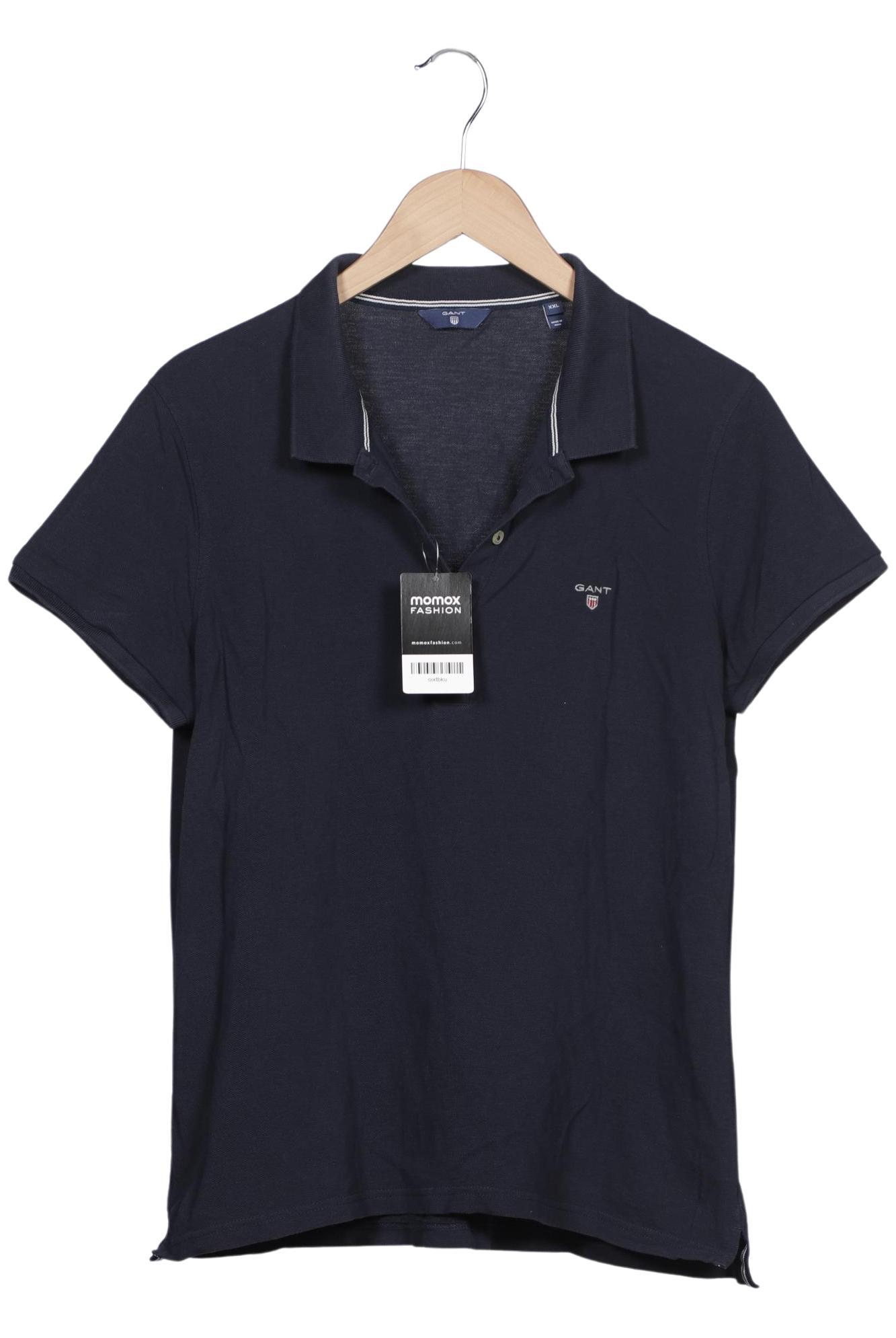 

Gant Damen Poloshirt, marineblau, Gr. 46