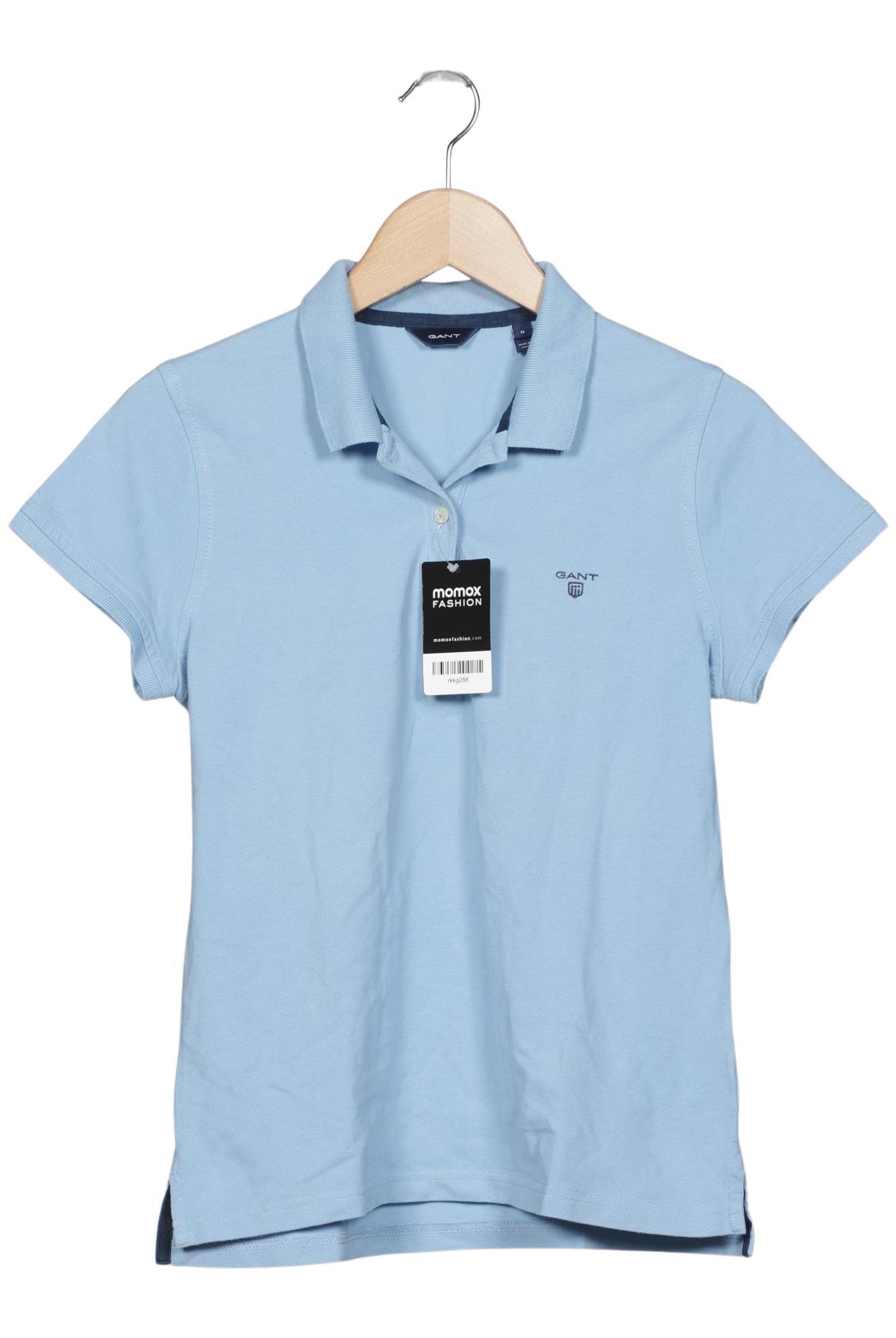 

Gant Damen Poloshirt, hellblau, Gr. 38
