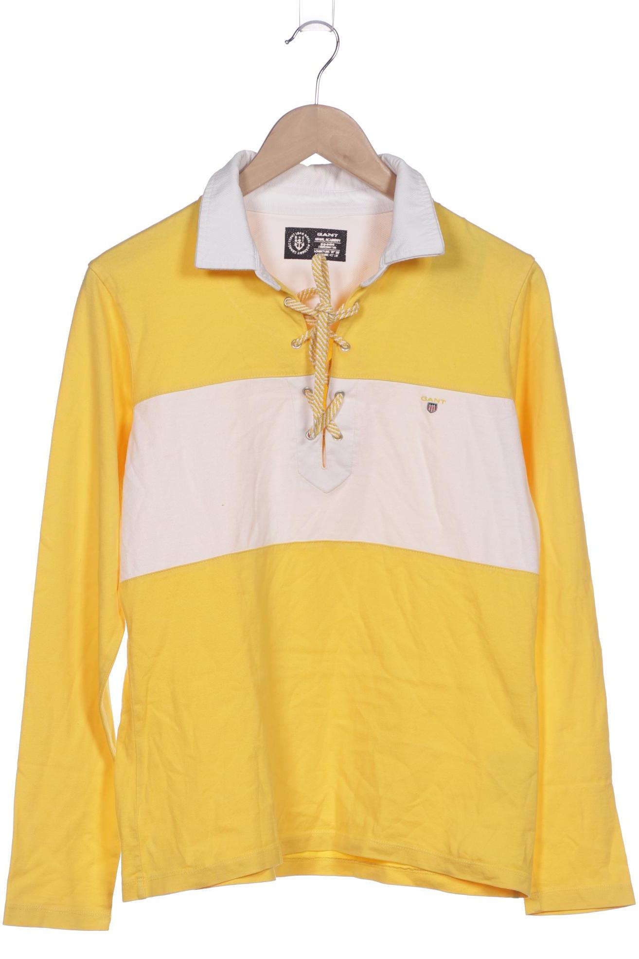 

Gant Damen Poloshirt, gelb, Gr. 44