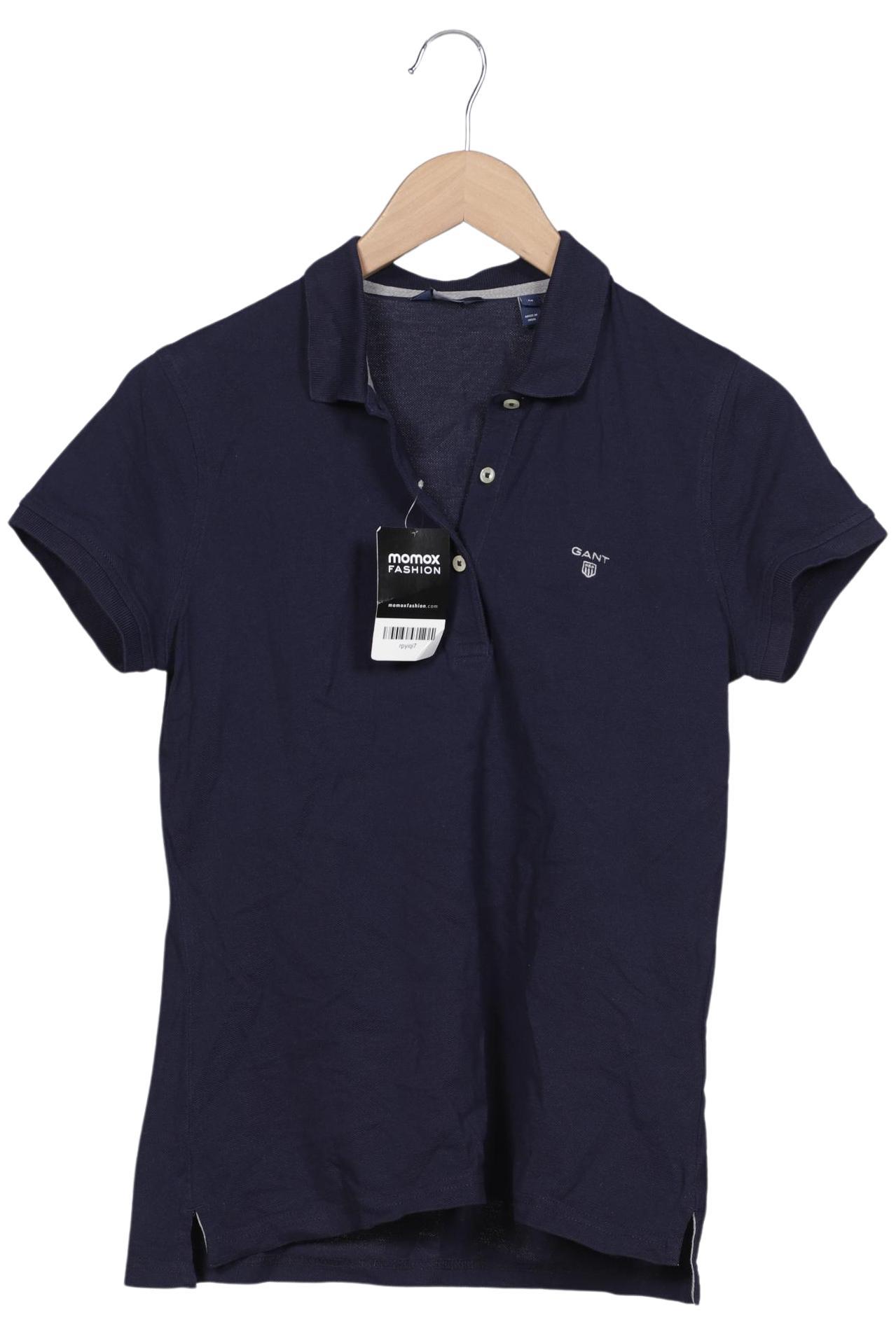 

Gant Damen Poloshirt, marineblau, Gr. 38