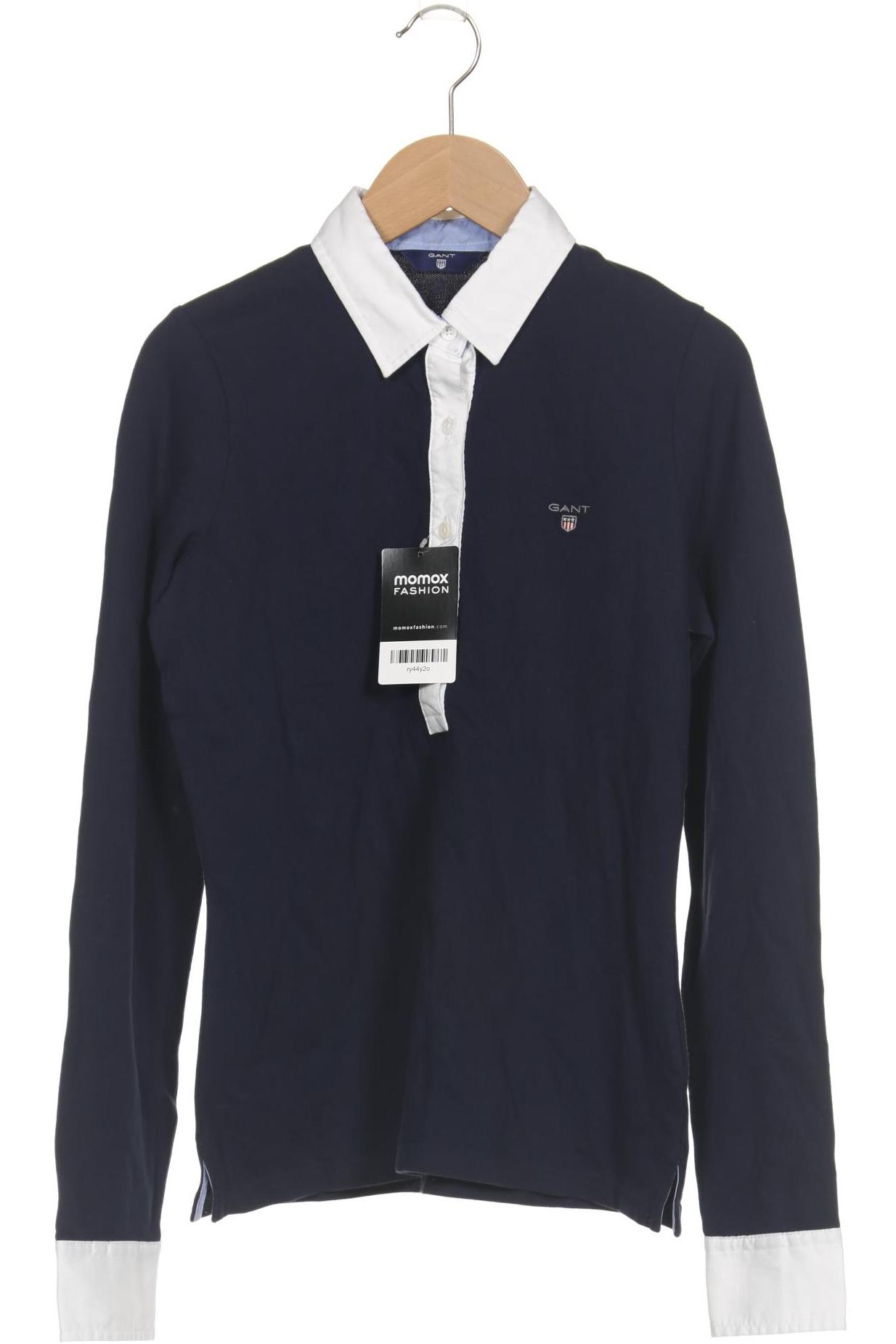 

Gant Damen Poloshirt, marineblau, Gr. 34