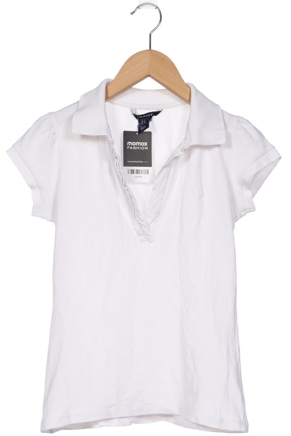 

GANT Damen Poloshirt, weiß