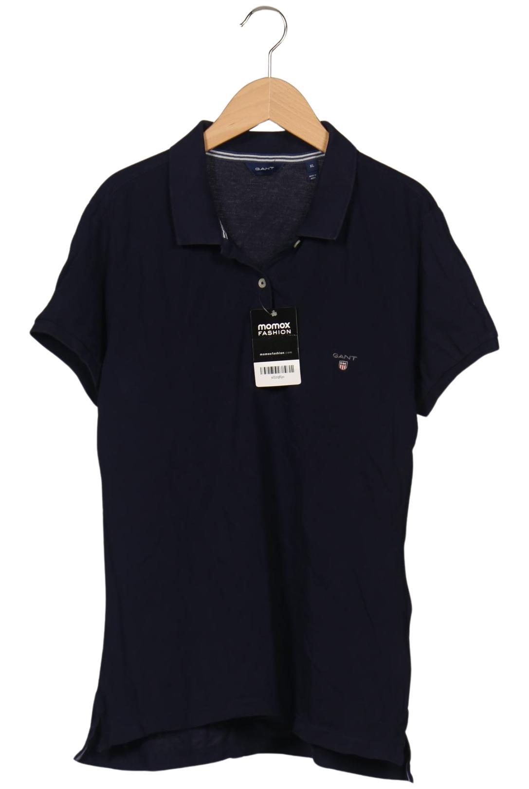 

Gant Damen Poloshirt, marineblau, Gr. 44