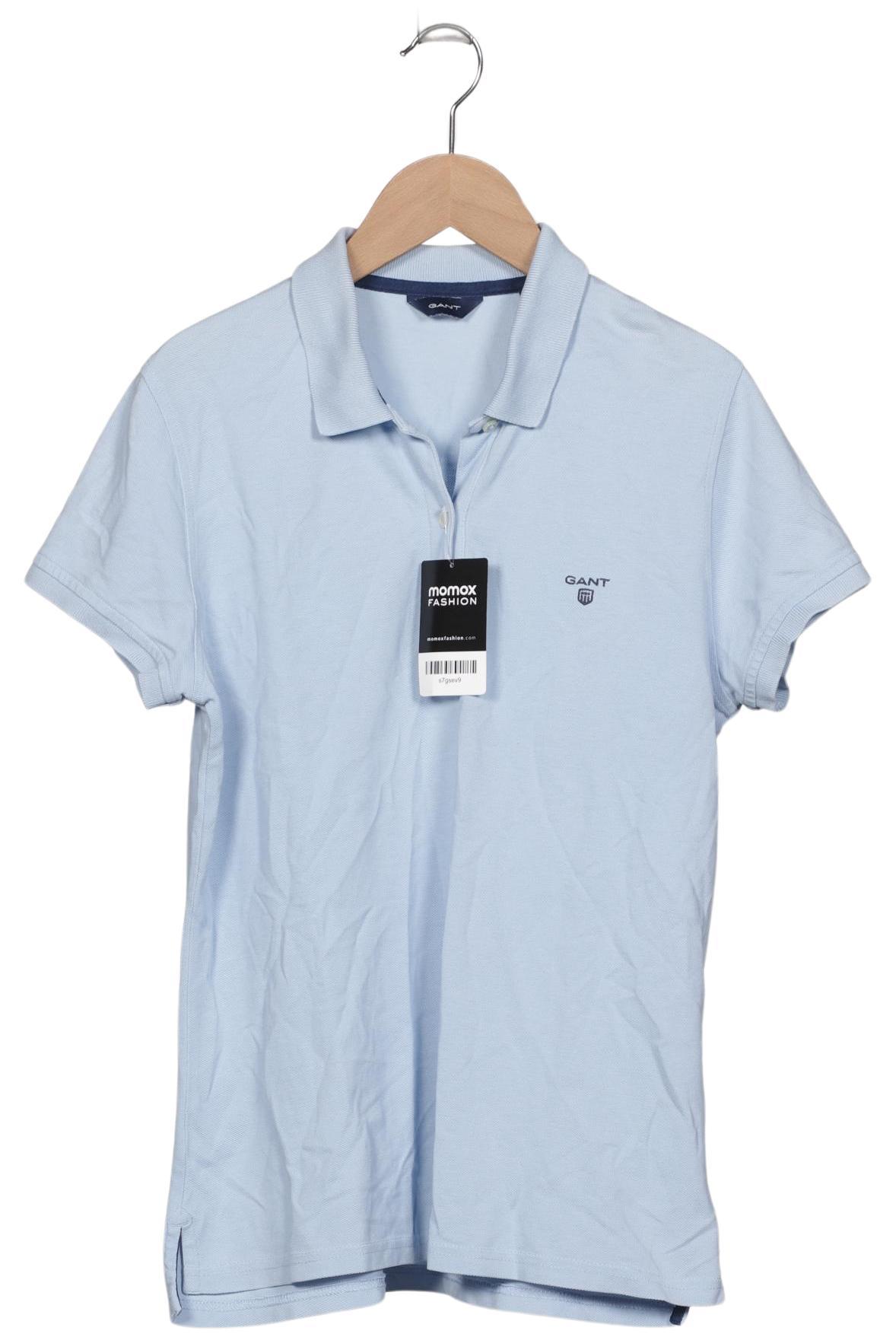 

Gant Damen Poloshirt, hellblau, Gr. 38