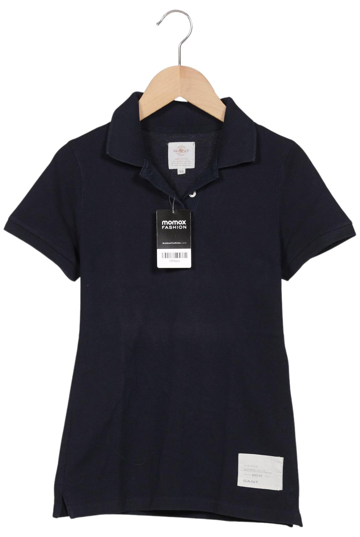 

Gant Damen Poloshirt, marineblau, Gr. 34