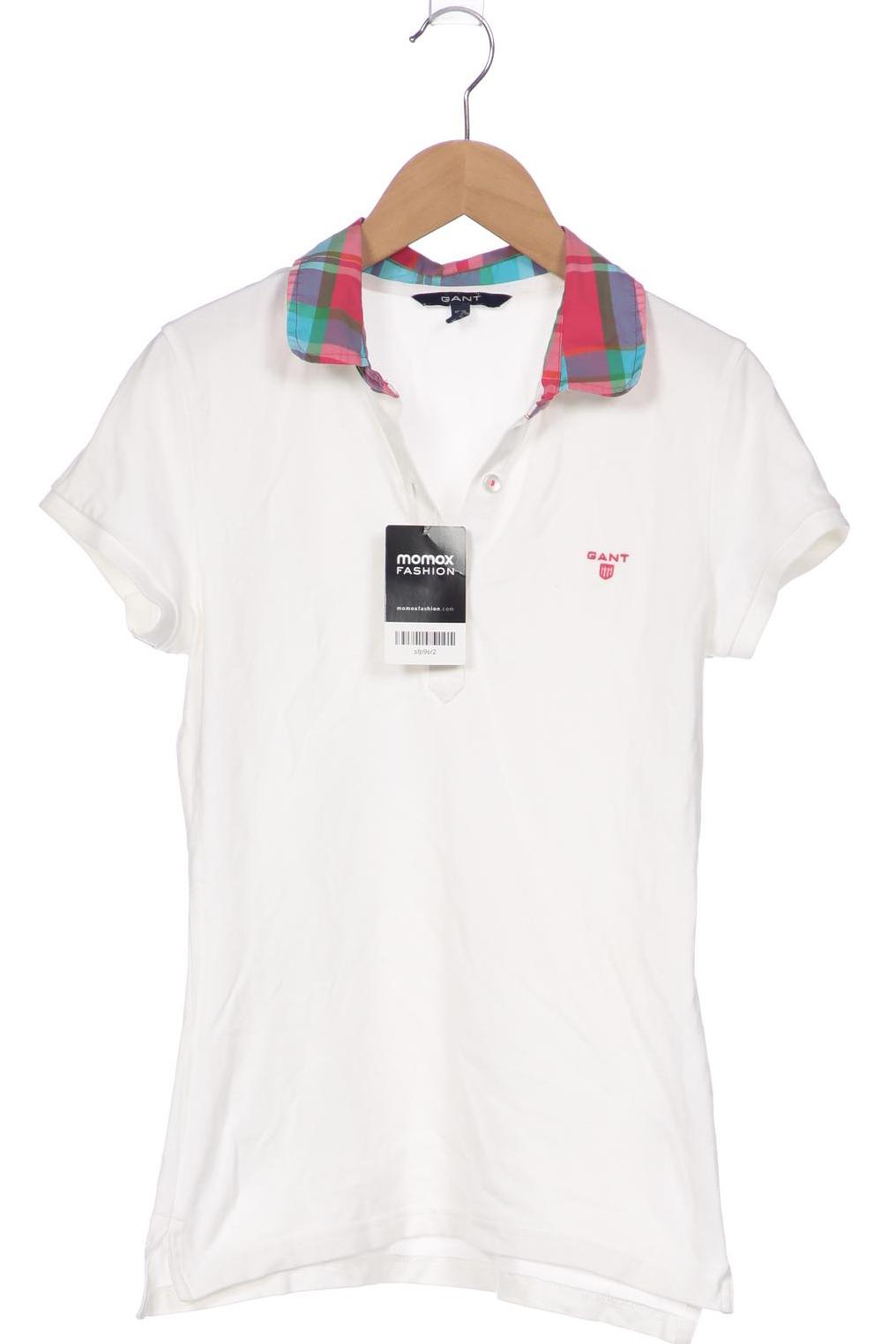 

Gant Damen Poloshirt, cremeweiß, Gr. 36