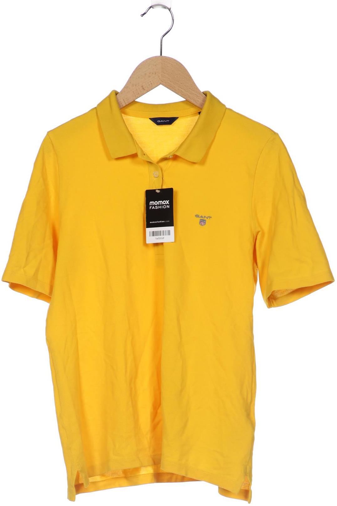 

Gant Damen Poloshirt, gelb, Gr. 38