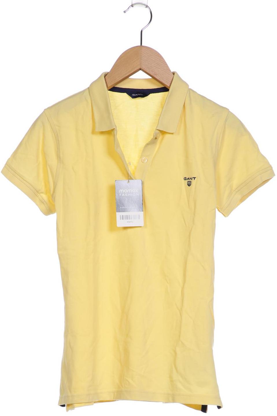 

Gant Damen Poloshirt, gelb, Gr. 36