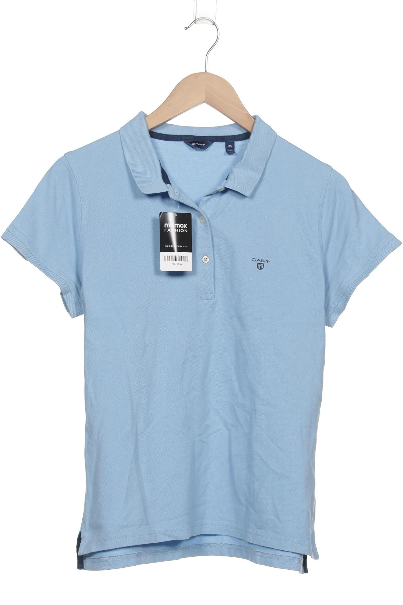 

Gant Damen Poloshirt, blau, Gr. 46