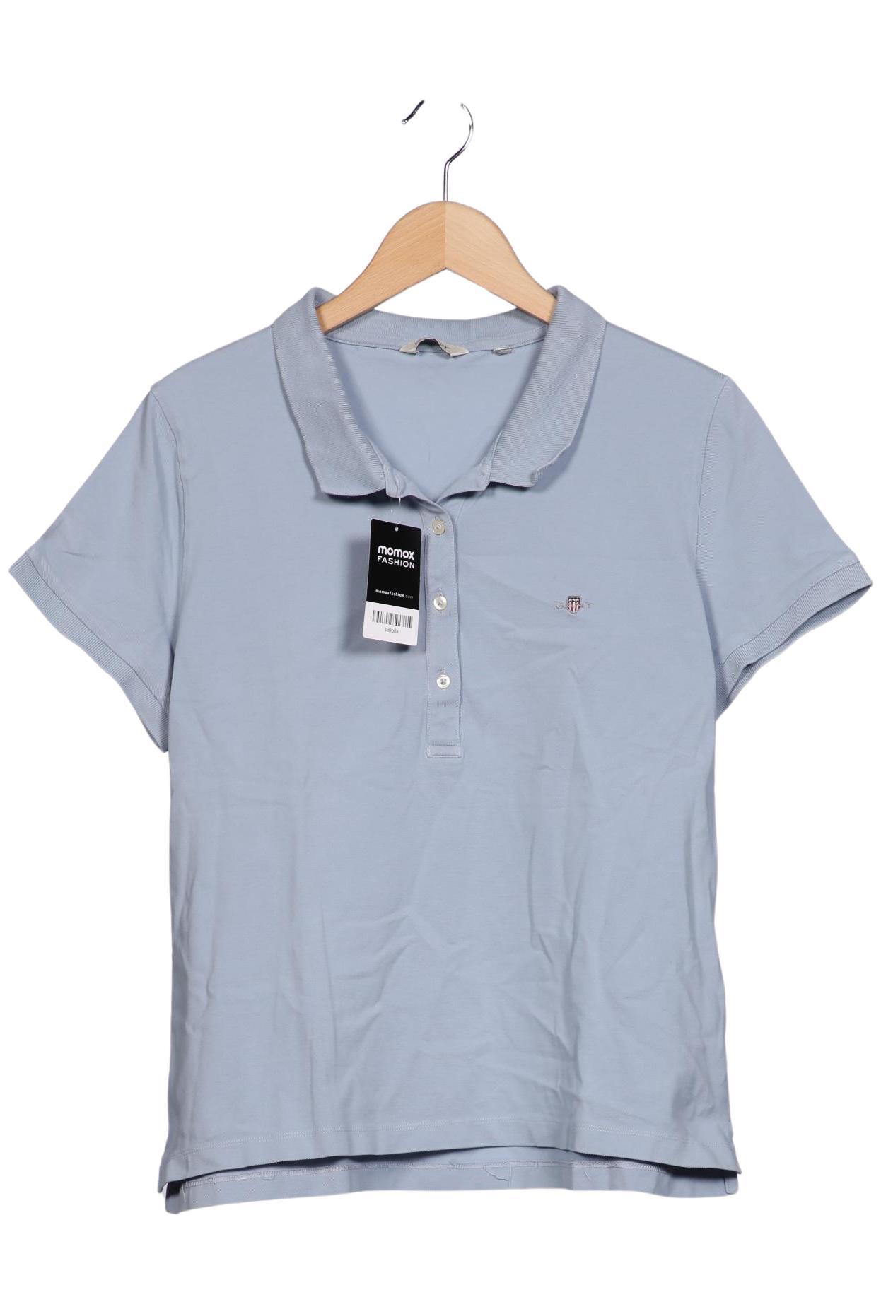 

Gant Damen Poloshirt, hellblau, Gr. 42
