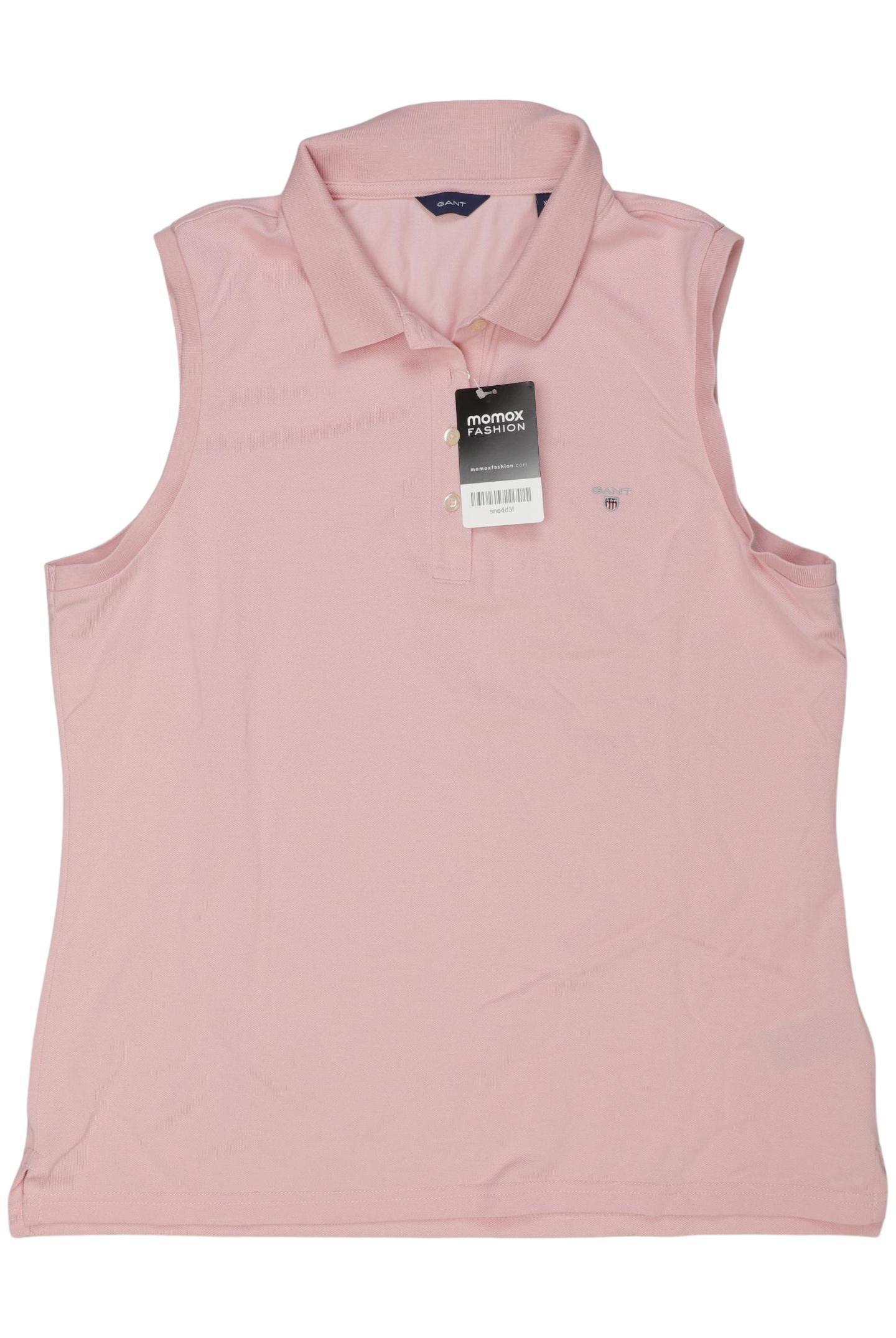 

Gant Damen Poloshirt, pink, Gr. 44