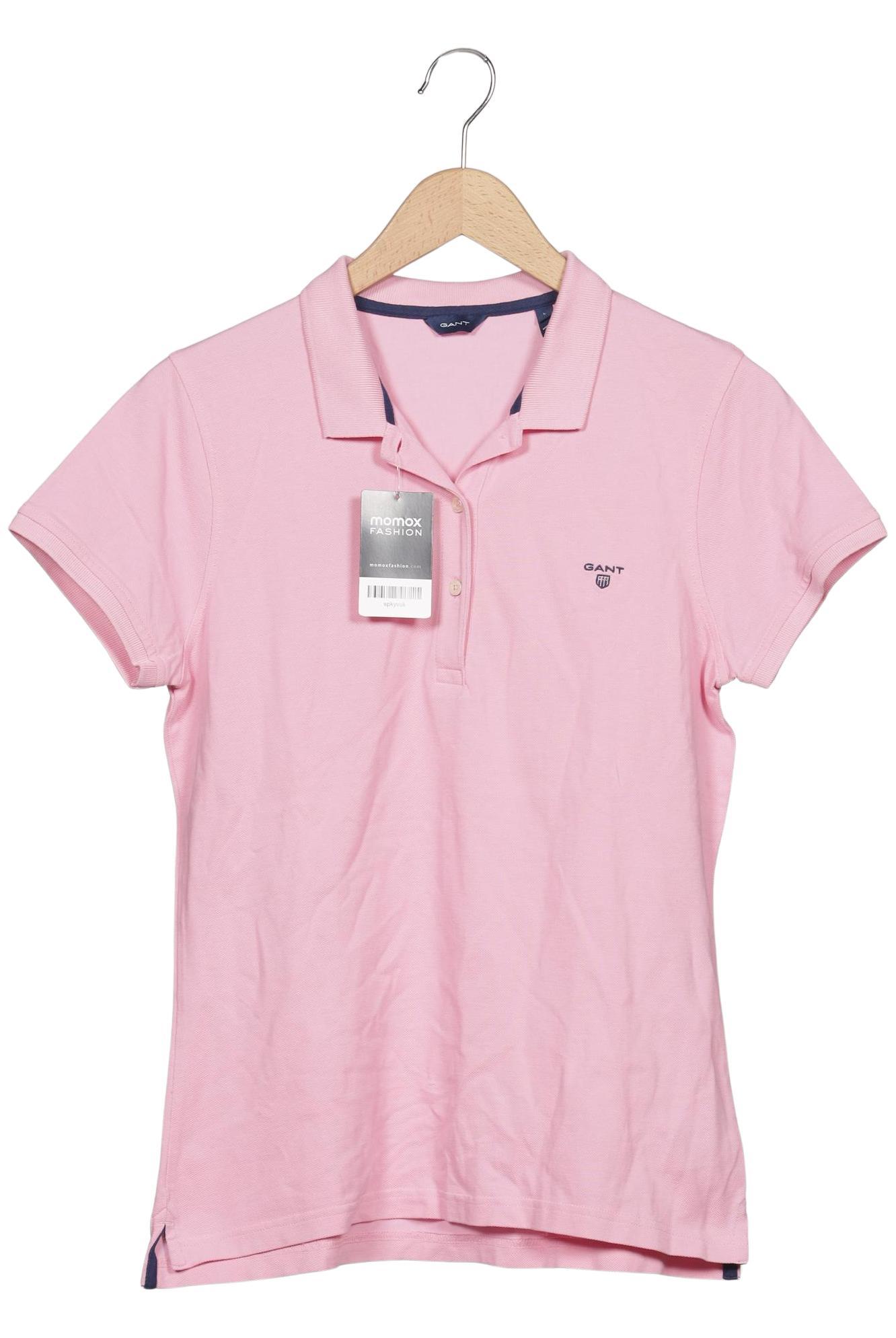 

Gant Damen Poloshirt, pink, Gr. 42