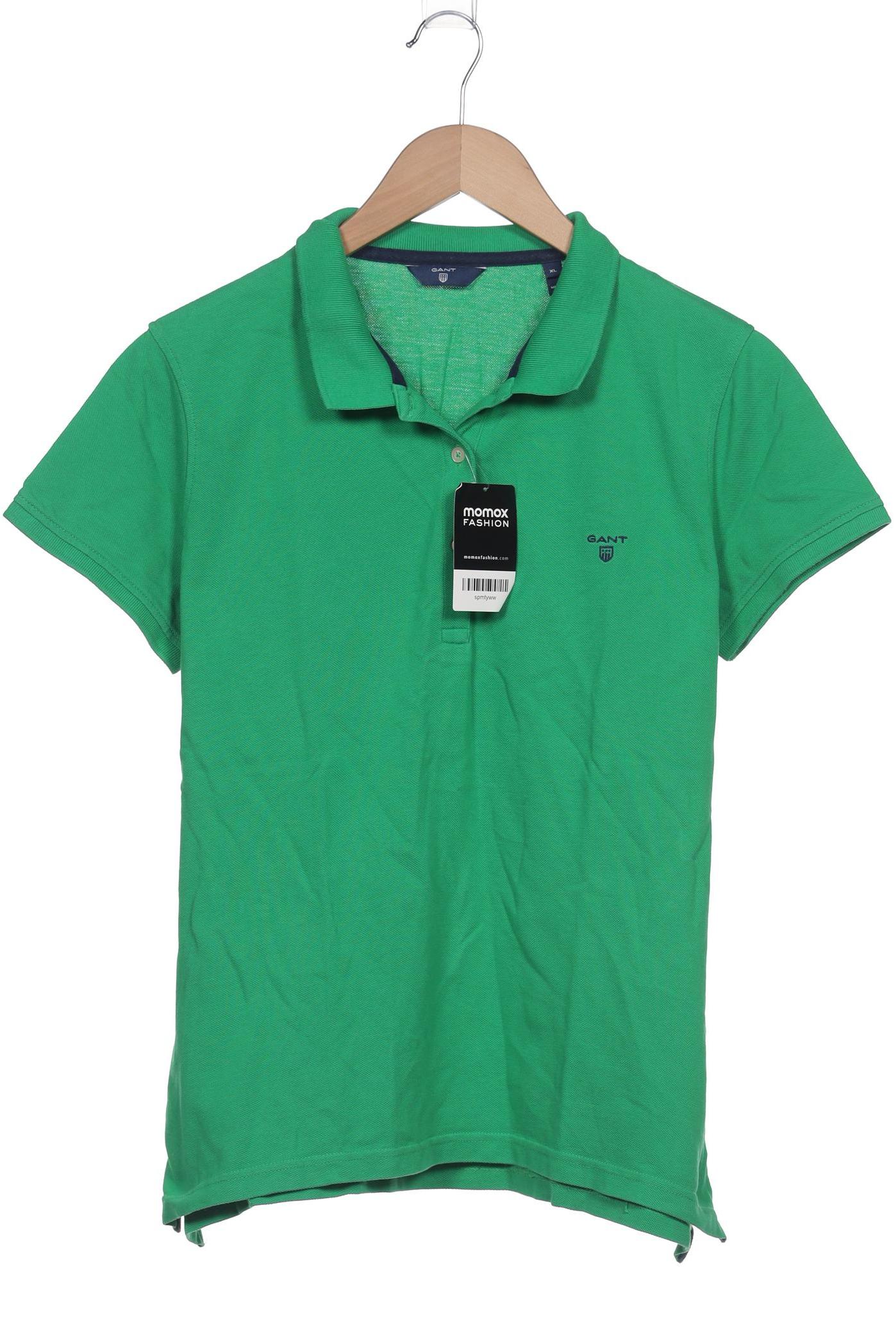 

Gant Damen Poloshirt, grün, Gr. 44