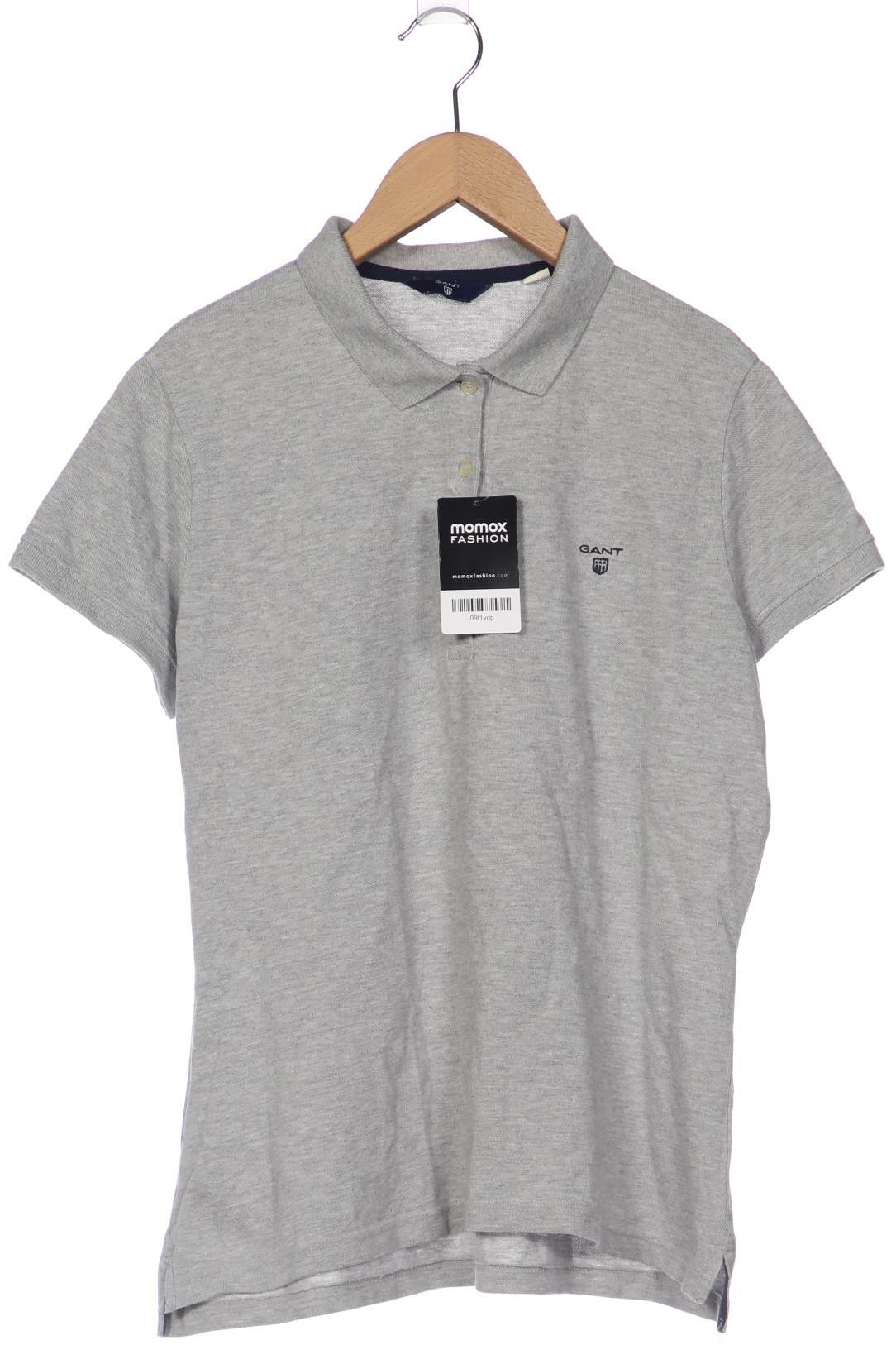 

Gant Damen Poloshirt, grau, Gr. 44