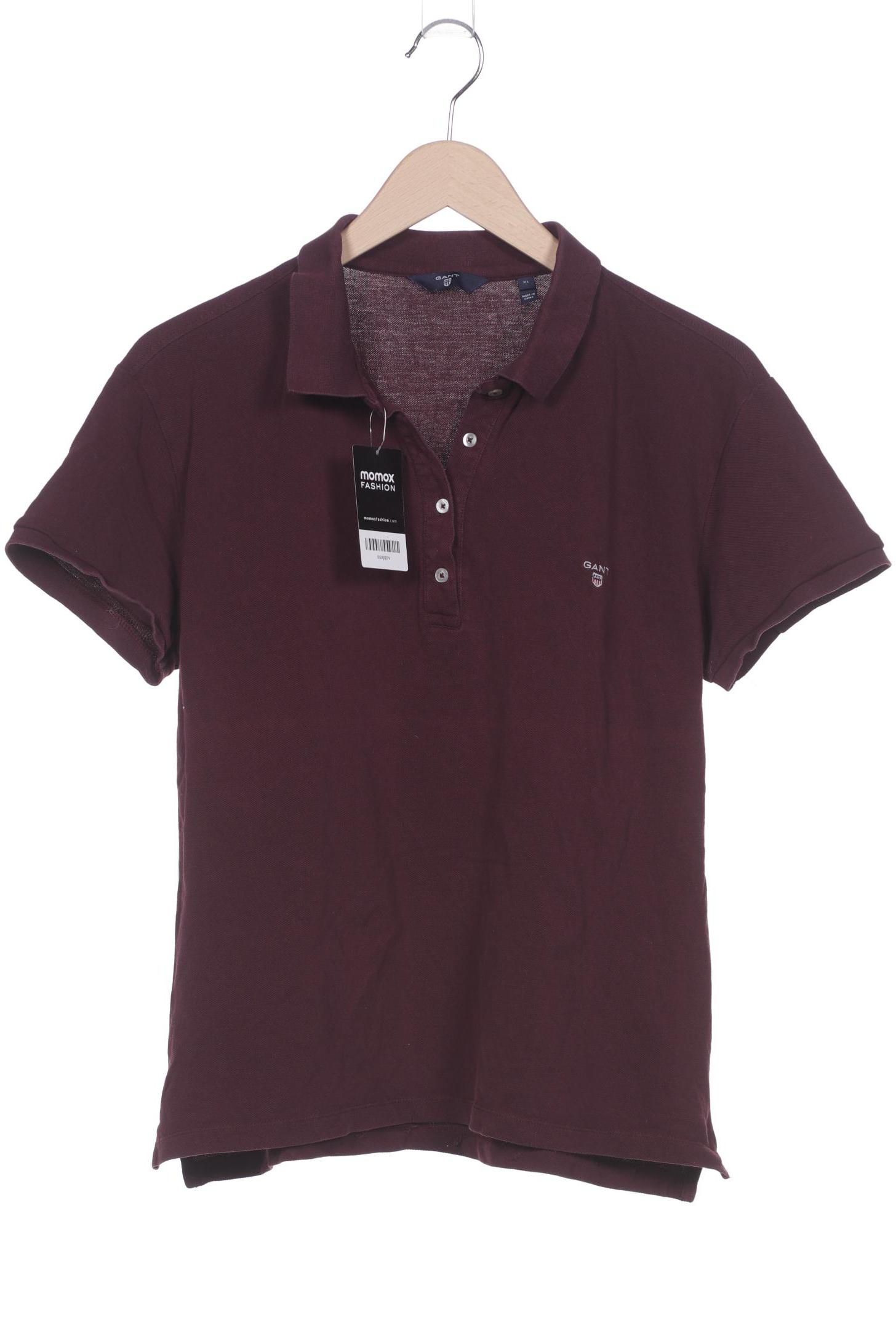 

Gant Damen Poloshirt, bordeaux, Gr. 44