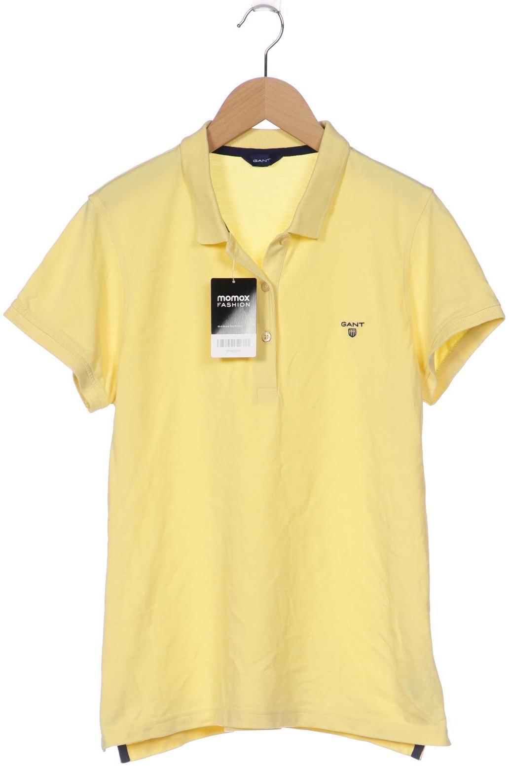 

Gant Damen Poloshirt, gelb, Gr. 42