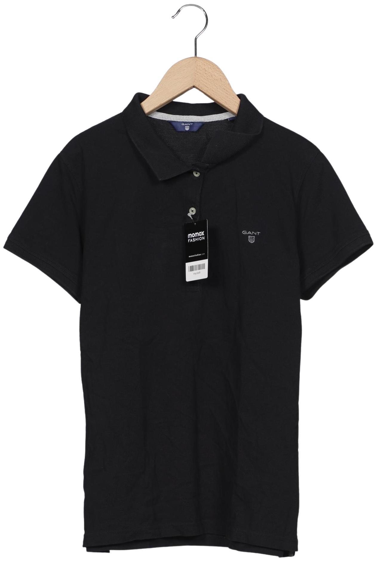 

Gant Damen Poloshirt, schwarz, Gr. 44