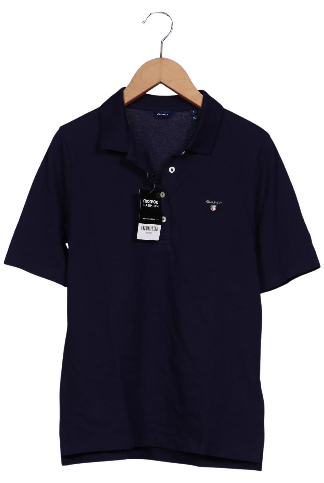 

Gant Damen Poloshirt, marineblau, Gr. 36