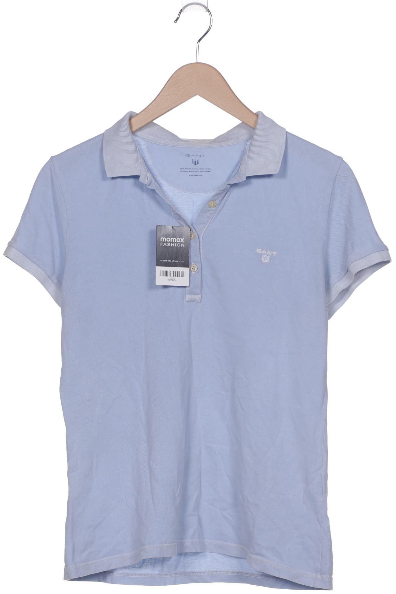 

Gant Damen Poloshirt, hellblau, Gr. 38