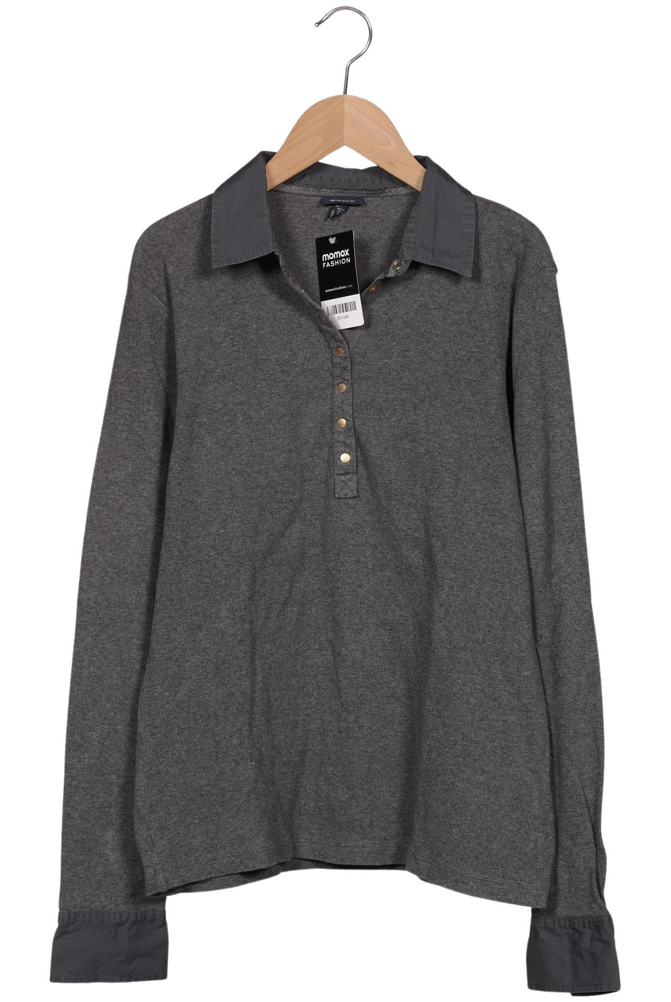 

Gant Damen Poloshirt, grau, Gr. 44