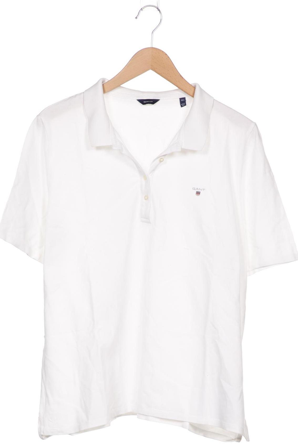 

GANT Damen Poloshirt, weiß