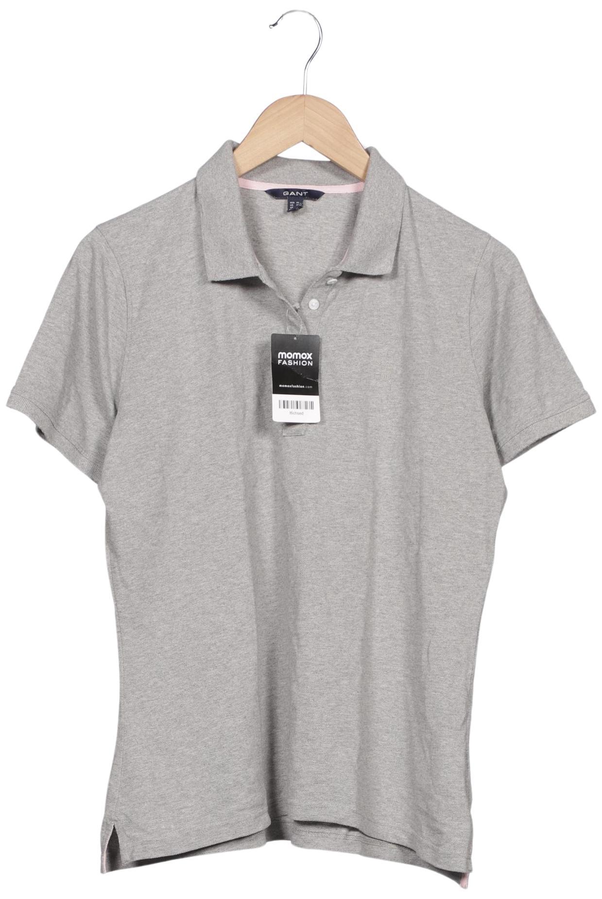 

Gant Damen Poloshirt, grau, Gr. 44