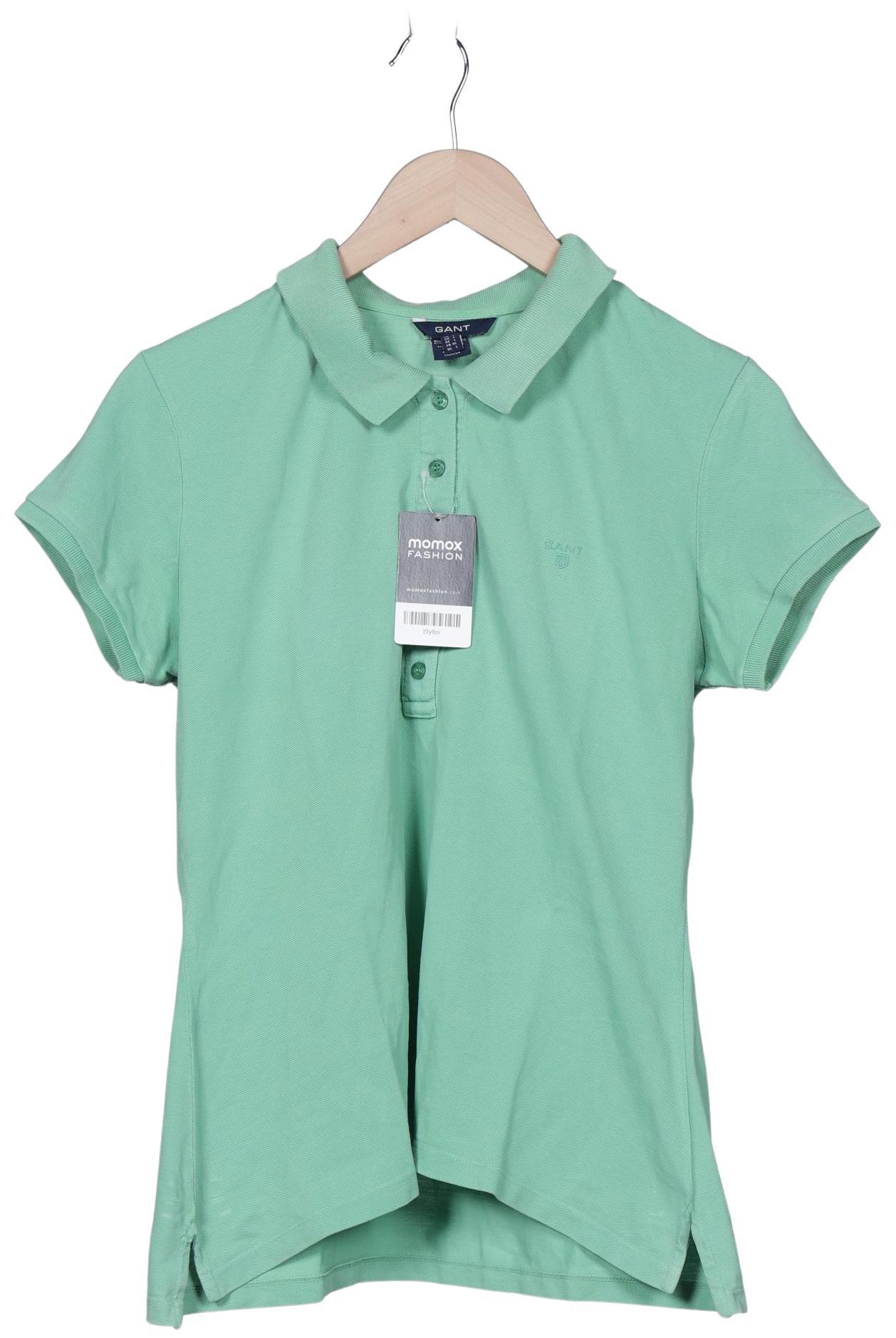 

Gant Damen Poloshirt, hellgrün, Gr. 42