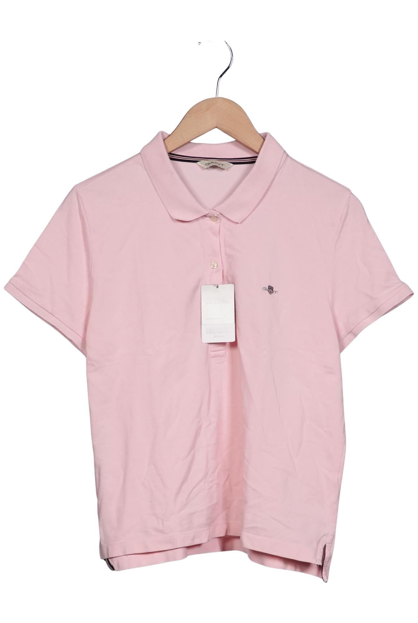 

Gant Damen Poloshirt, pink, Gr. 44
