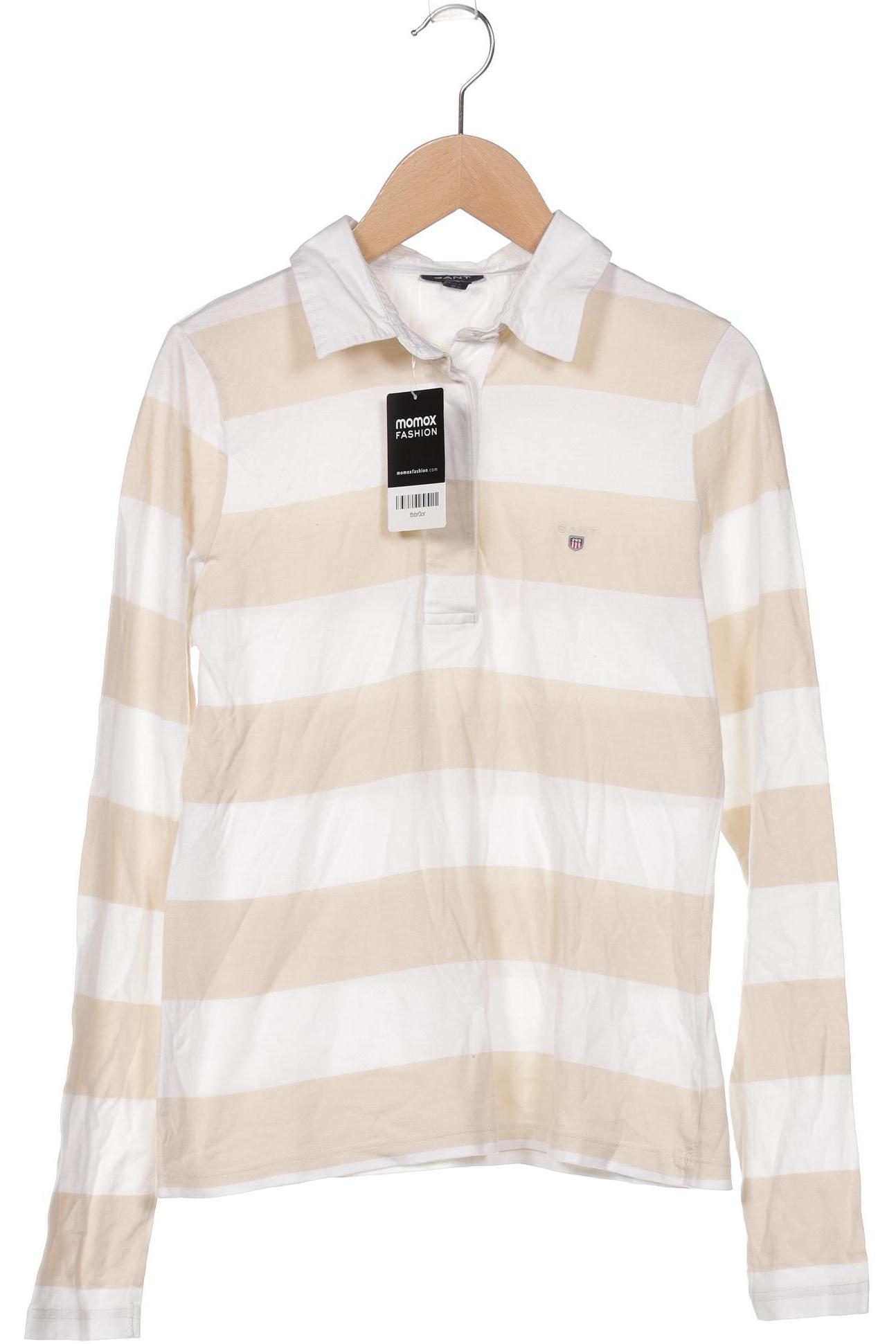 

Gant Damen Poloshirt, weiß, Gr. 36