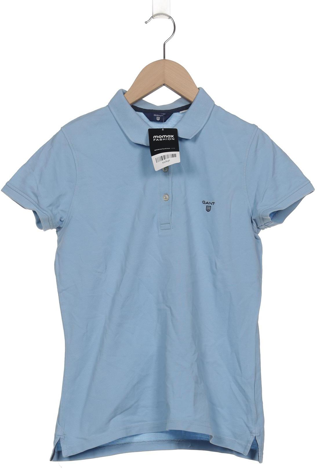 

Gant Damen Poloshirt, hellblau, Gr. 36