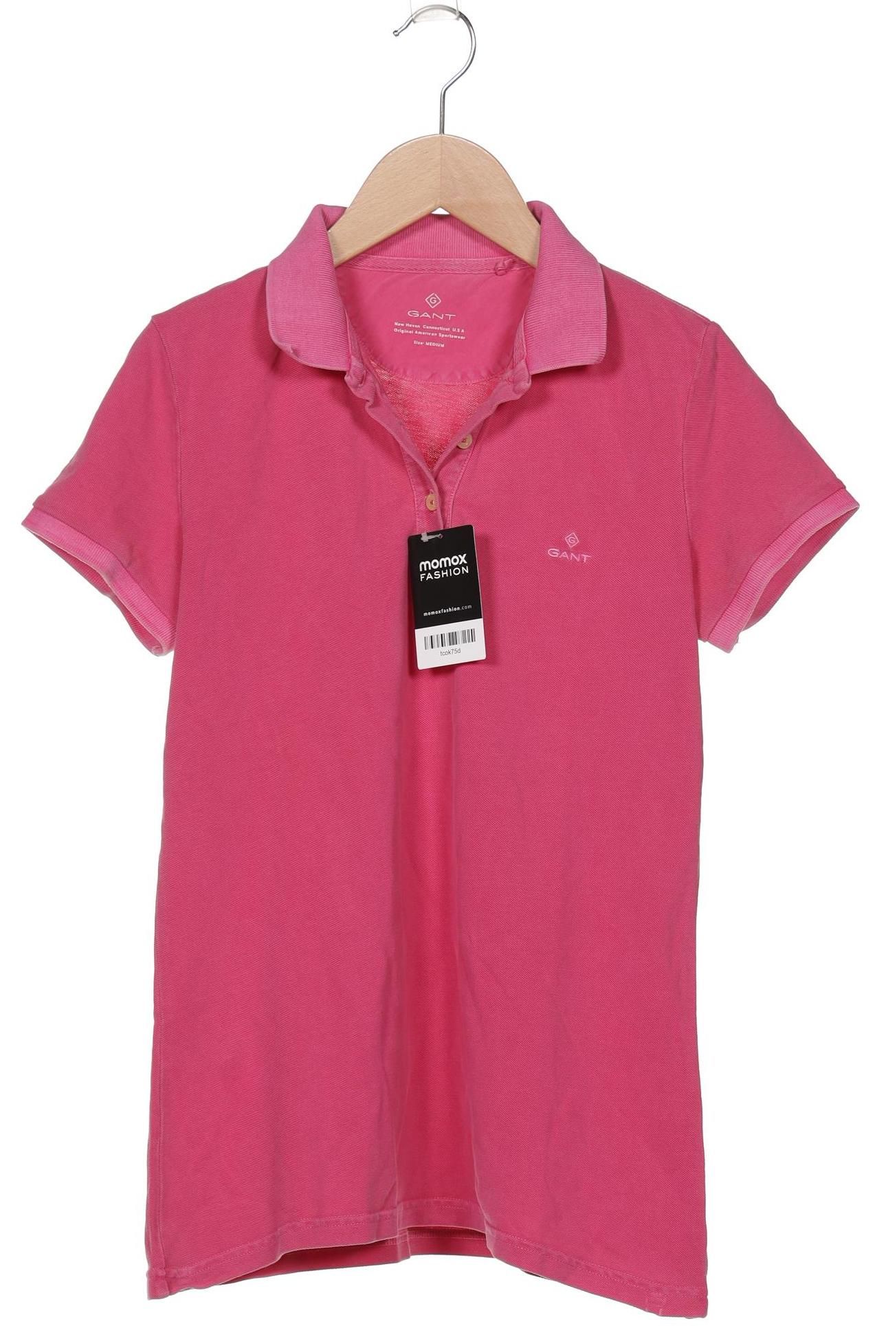 

Gant Damen Poloshirt, pink, Gr. 38