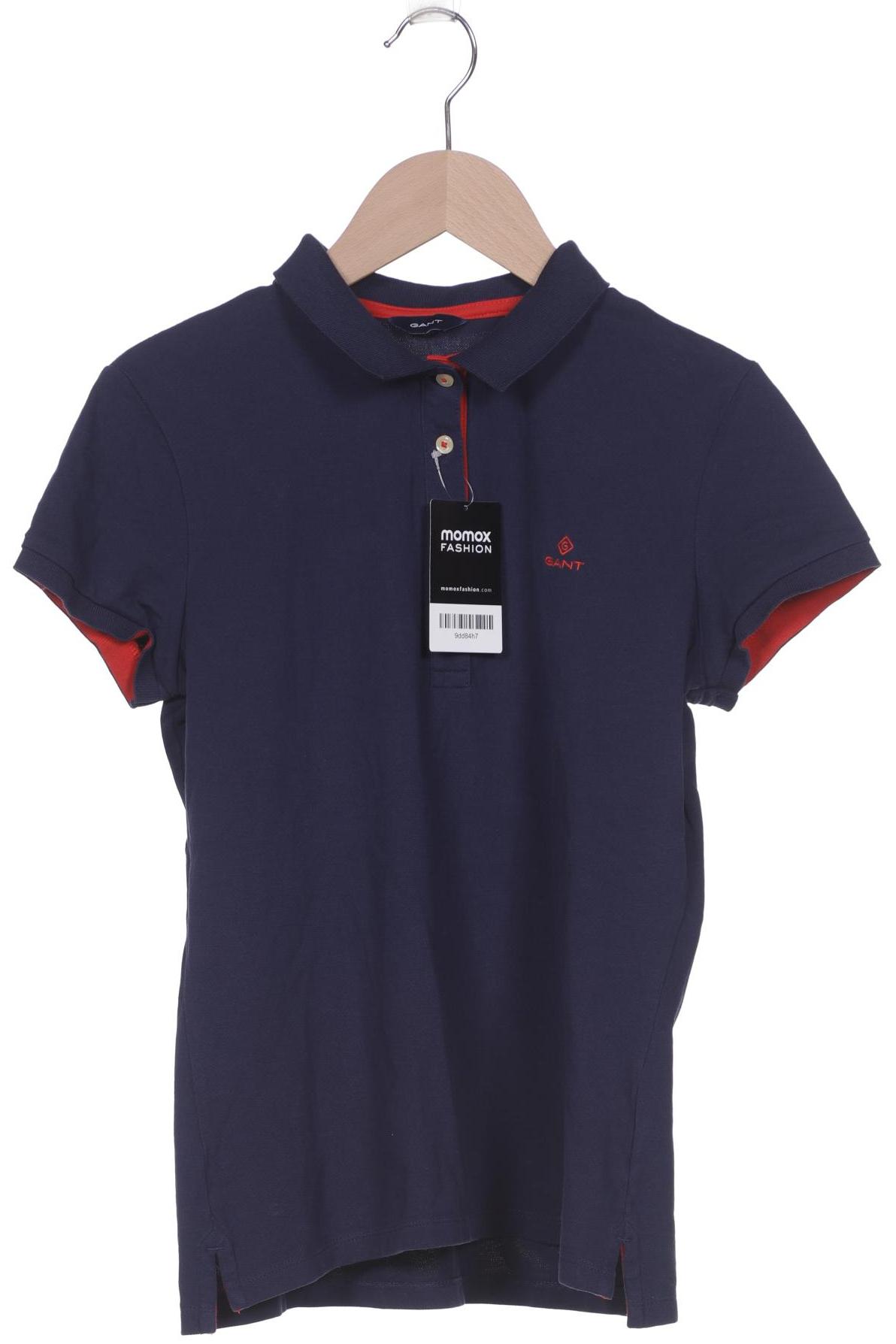 

Gant Damen Poloshirt, marineblau, Gr. 38