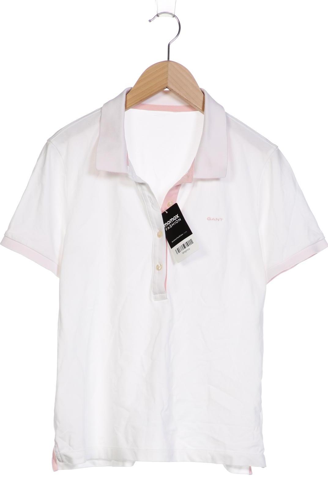 

Gant Damen Poloshirt, weiß, Gr. 38