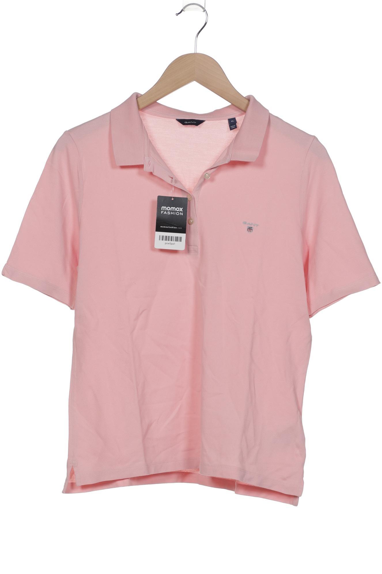 

Gant Damen Poloshirt, pink, Gr. 44