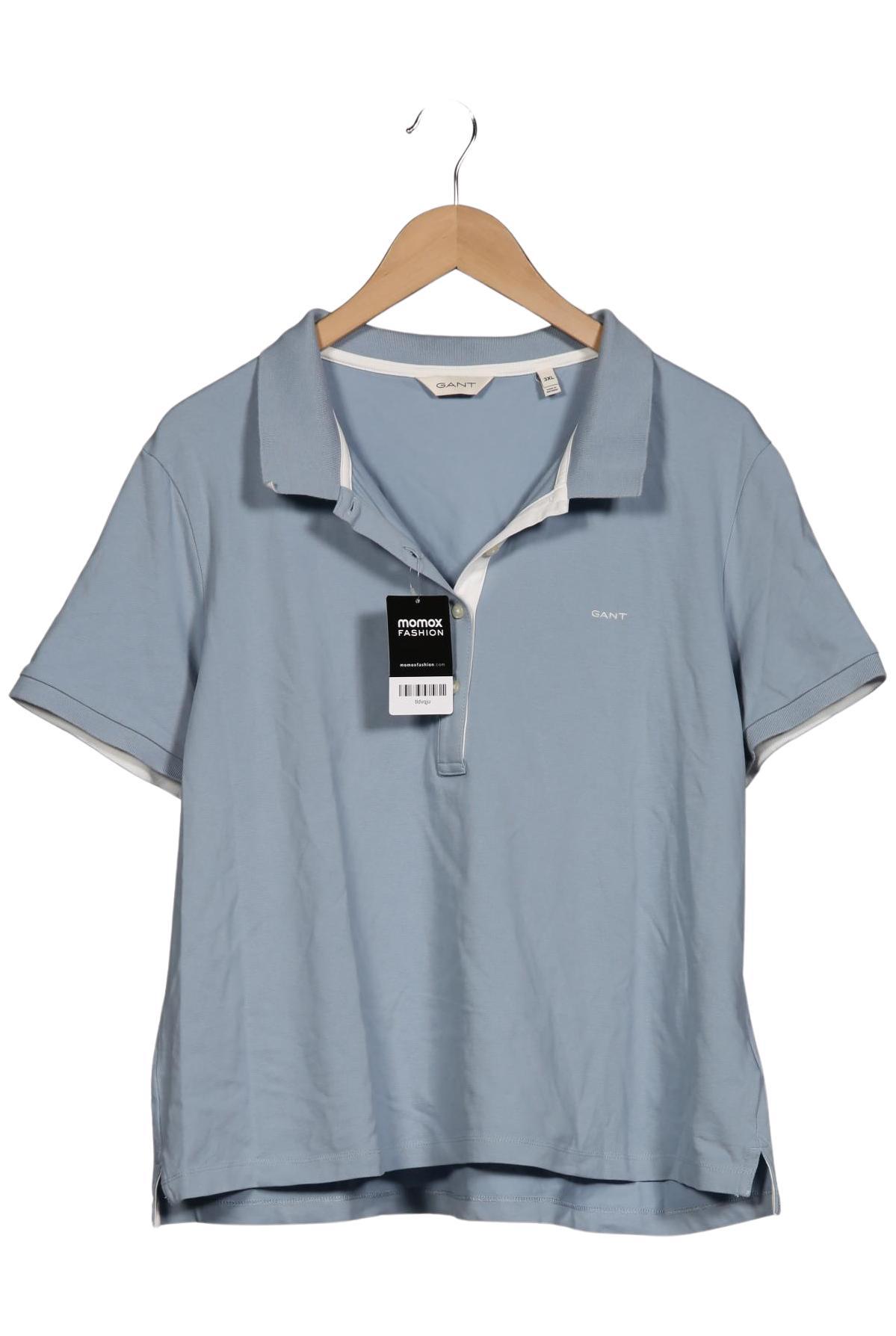 

Gant Damen Poloshirt, hellblau, Gr. 48