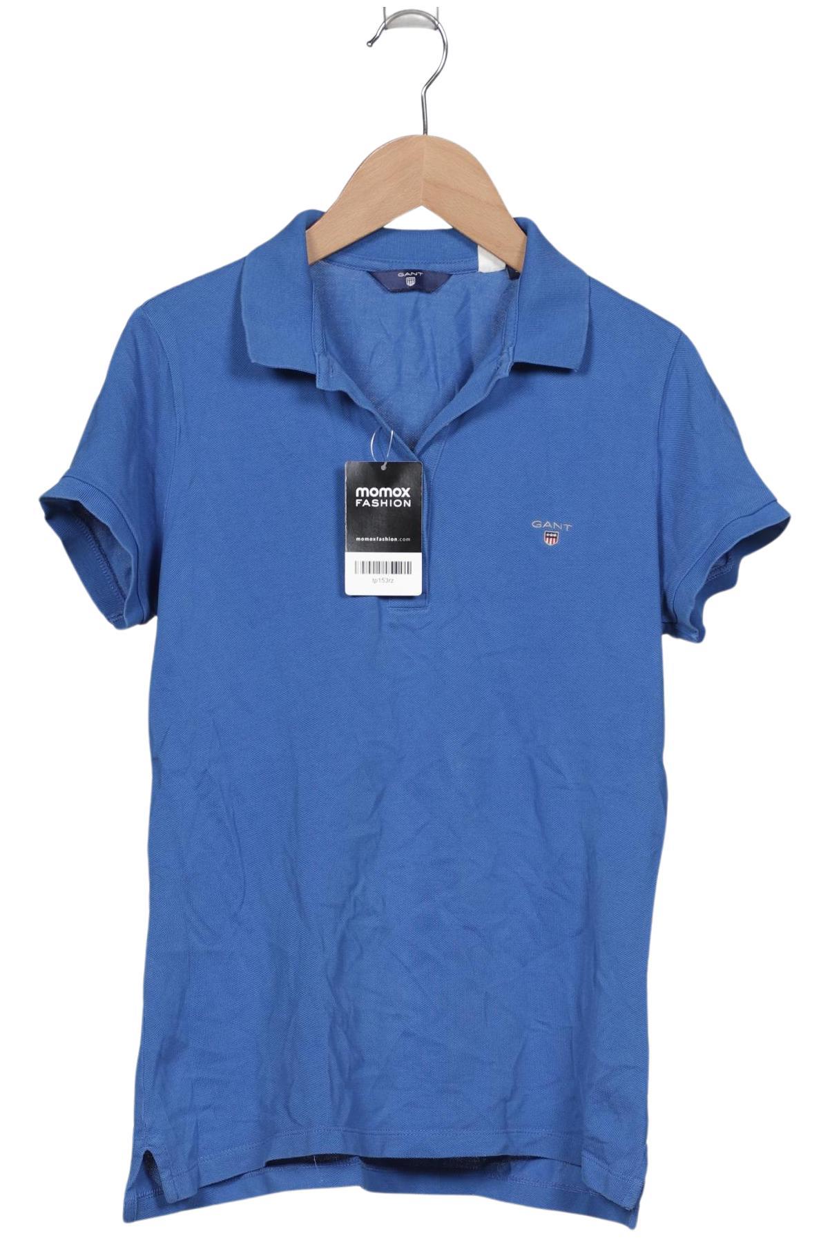 

Gant Damen Poloshirt, blau, Gr. 36
