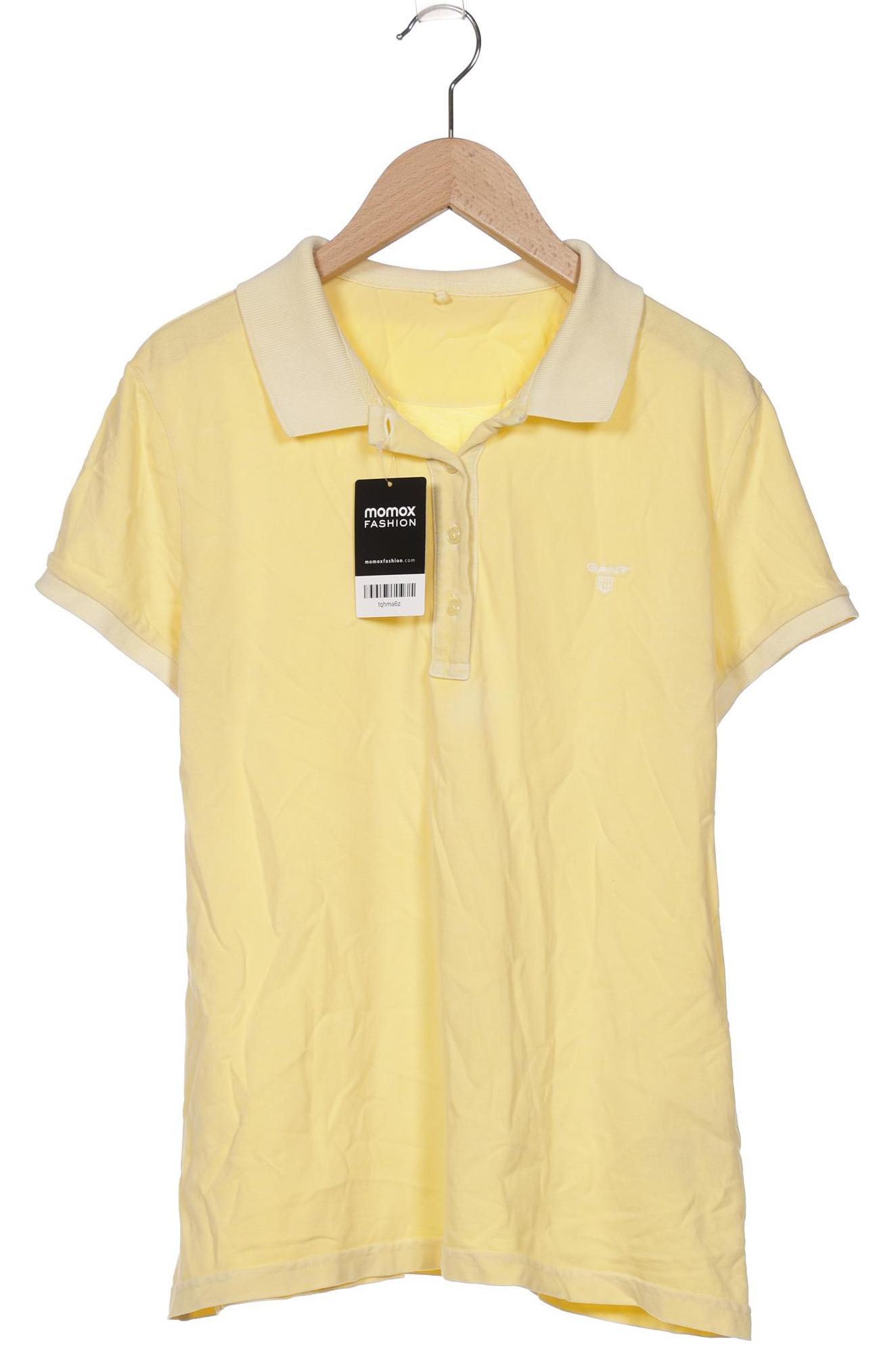 

Gant Damen Poloshirt, gelb, Gr. 44